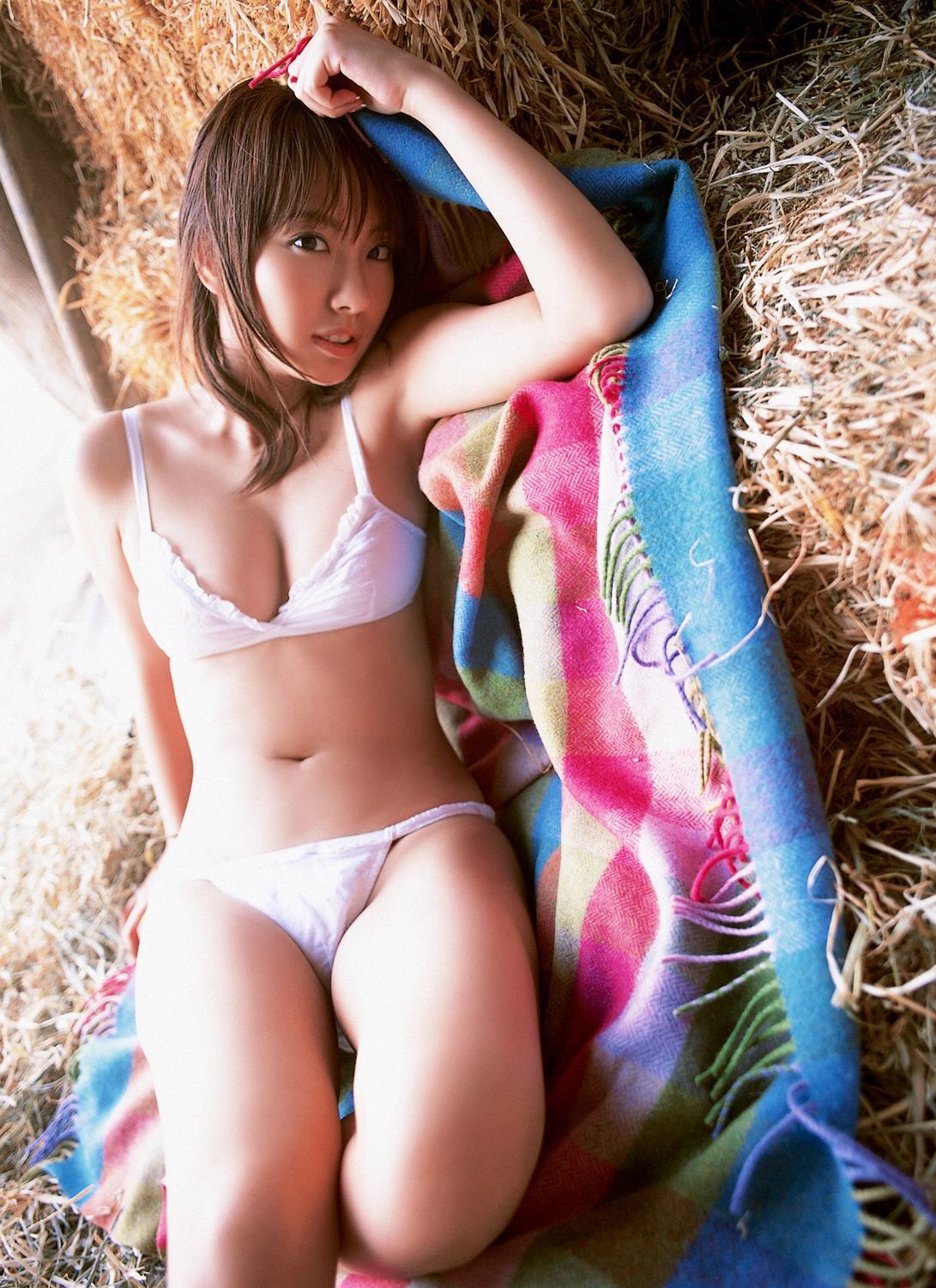 山本梓-《フイルドでいこう!》[YS Web]高清写真图Vol.210