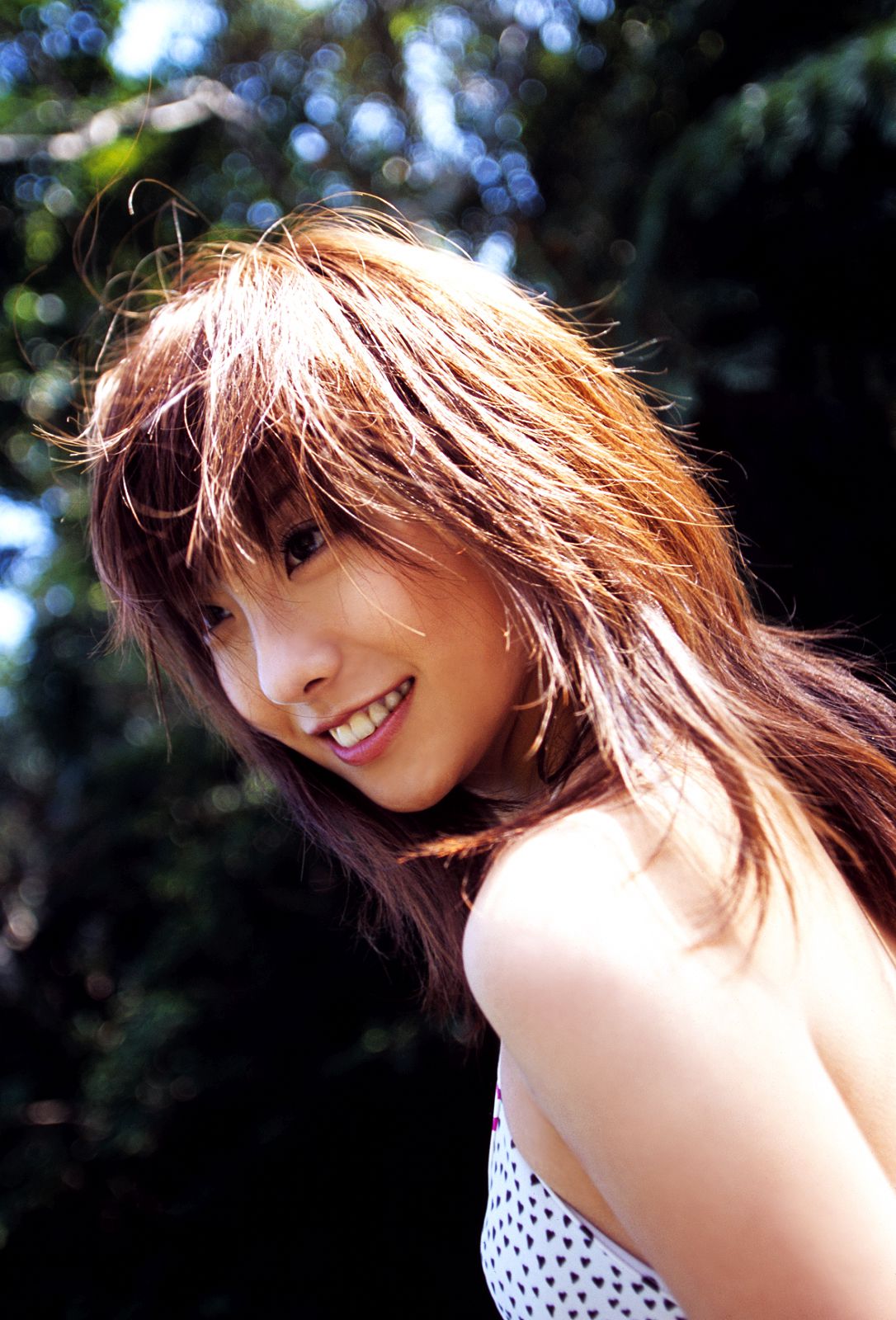 山本梓 [NS Eyes写真图]高清写真图SF-No.391