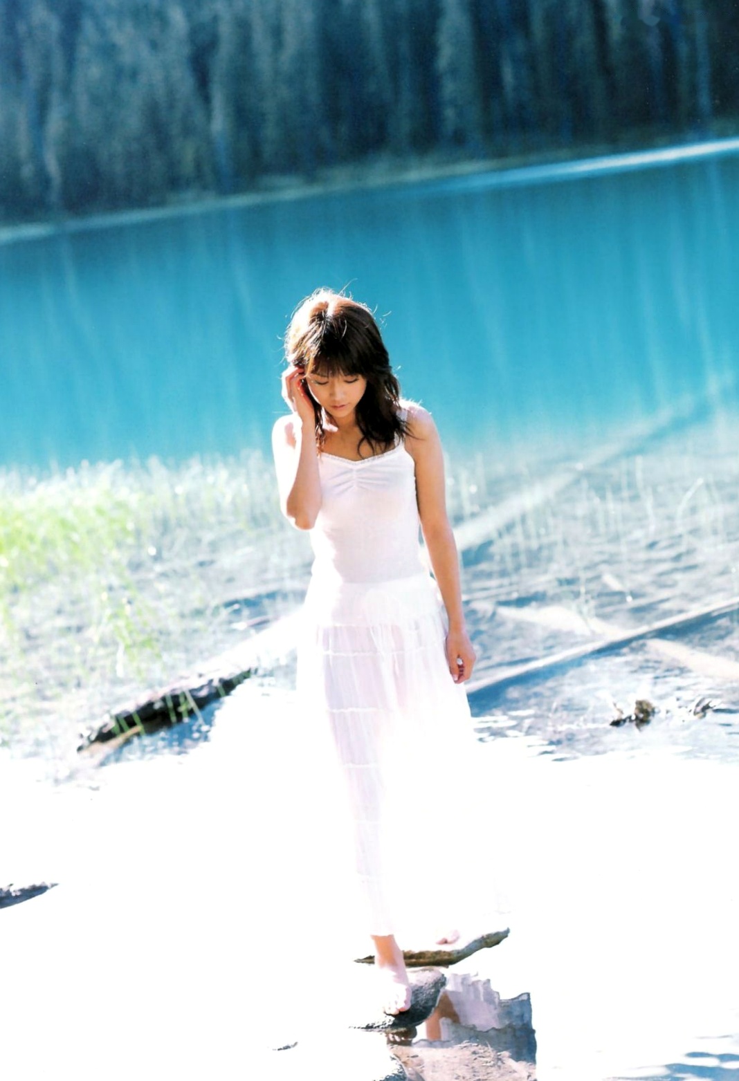 Gallery - PB写真集_龟井絵里 《ERI》 清新比基尼与时尚街拍，呈现少女灵动感与治愈气息日本清新比基尼治愈系女神 龟井绘里女神私房照_秀色女神 - image 29