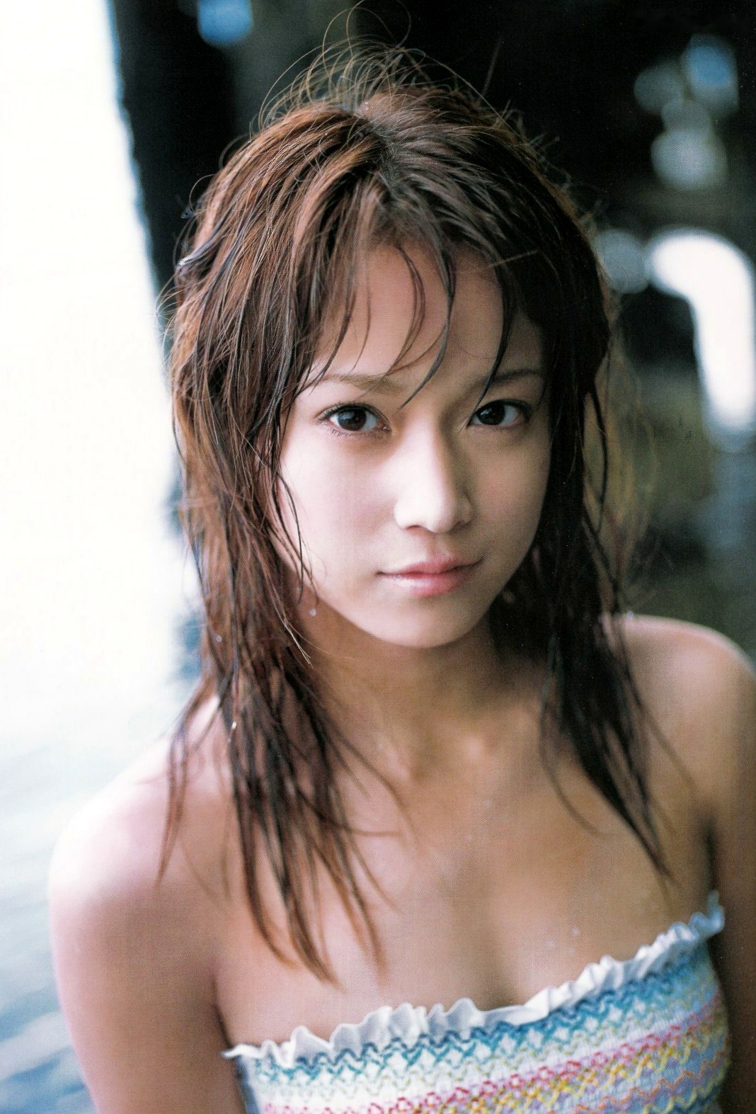 Gallery - PB写真集_龟井絵里 《ERI》 清新比基尼与时尚街拍，呈现少女灵动感与治愈气息日本清新比基尼治愈系女神 龟井绘里女神私房照_秀色女神 - image 56