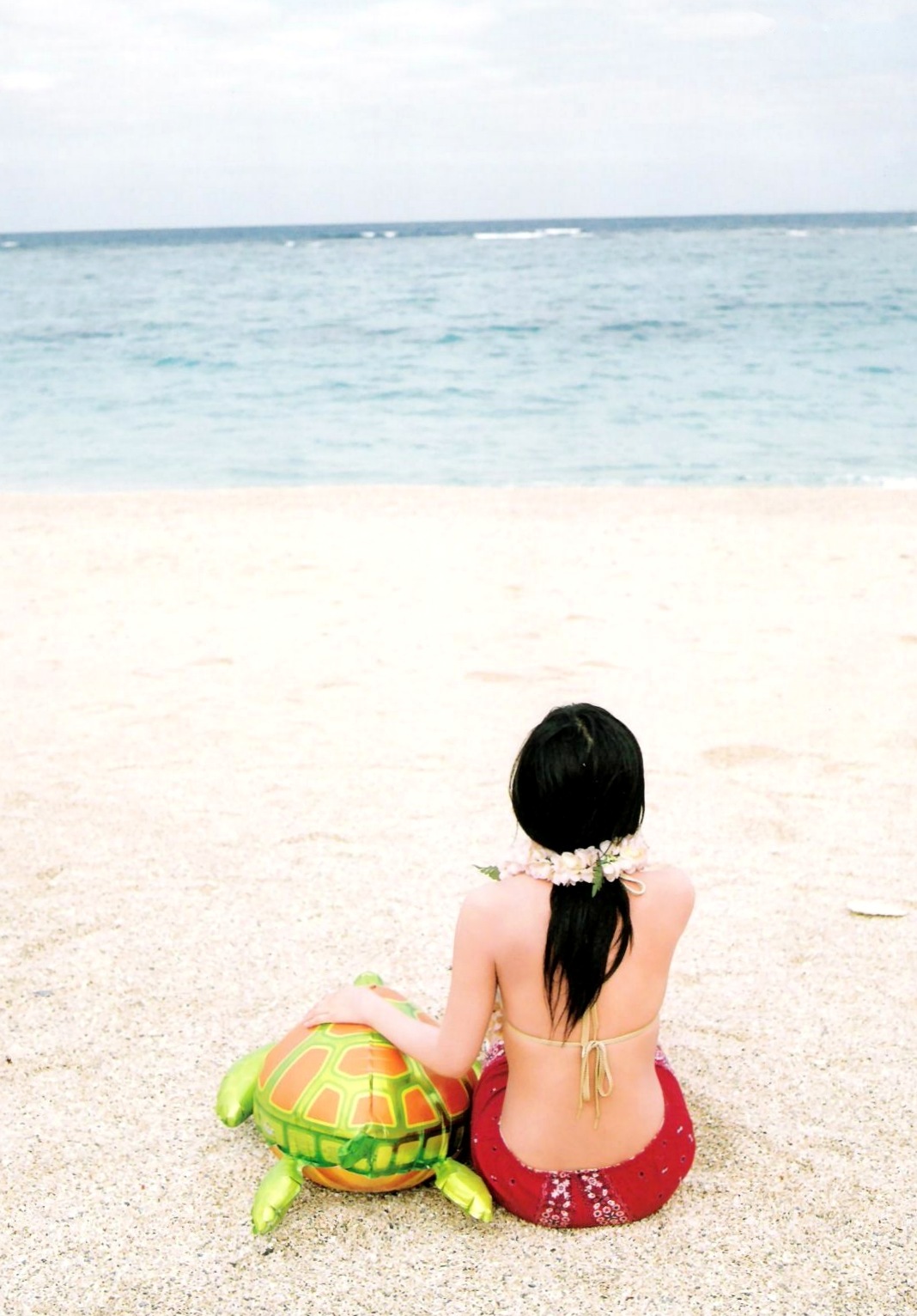Gallery - PB写真集_龟井絵里 《ERI》 清新比基尼与时尚街拍，呈现少女灵动感与治愈气息日本清新比基尼治愈系女神 龟井绘里女神私房照_秀色女神 - image 58