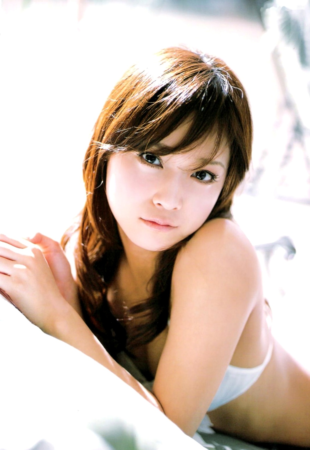 Gallery - PB写真集_龟井絵里 《ERI》 清新比基尼与时尚街拍，呈现少女灵动感与治愈气息日本清新比基尼治愈系女神 龟井绘里女神私房照_秀色女神 - image 68
