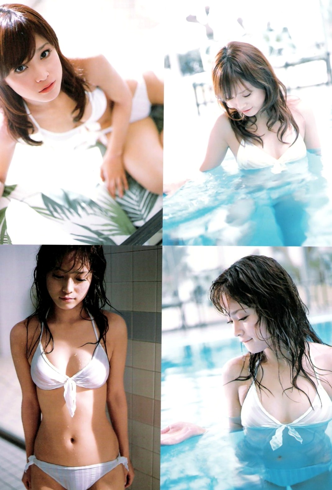 Gallery - PB写真集_龟井絵里 《ERI》 清新比基尼与时尚街拍，呈现少女灵动感与治愈气息日本清新比基尼治愈系女神 龟井绘里女神私房照_秀色女神 - image 73