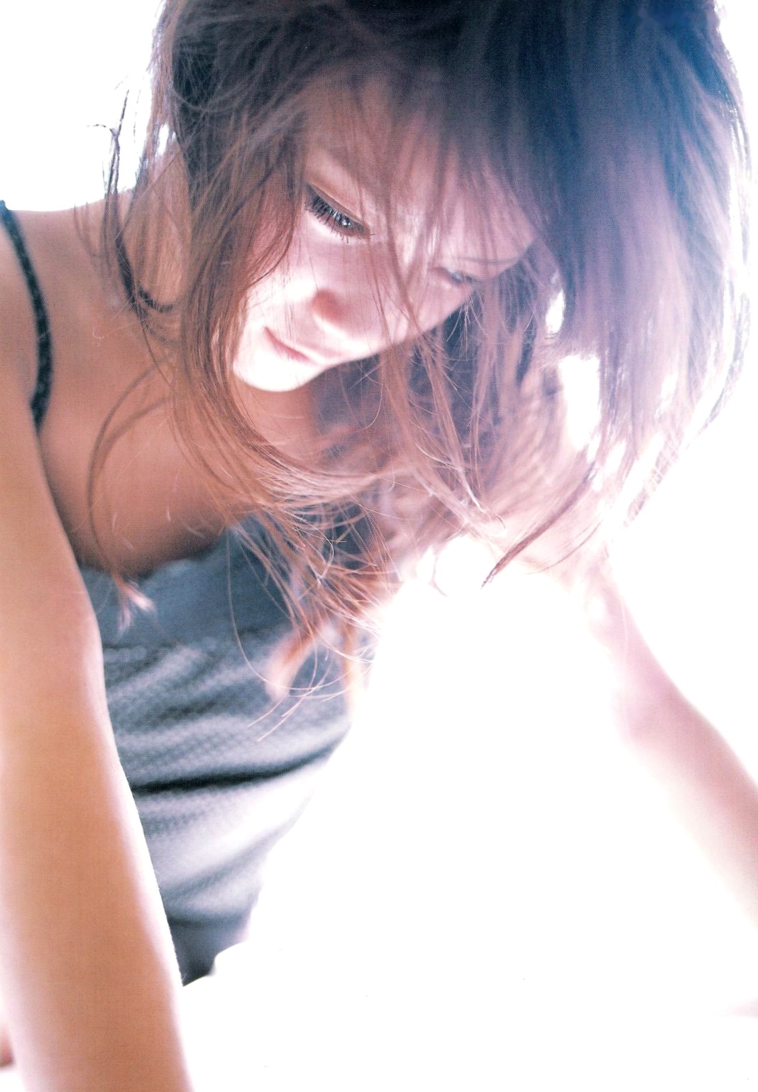 Gallery - PB写真集_龟井絵里 《ERI》 清新比基尼与时尚街拍，呈现少女灵动感与治愈气息日本清新比基尼治愈系女神 龟井绘里女神私房照_秀色女神 - image 81