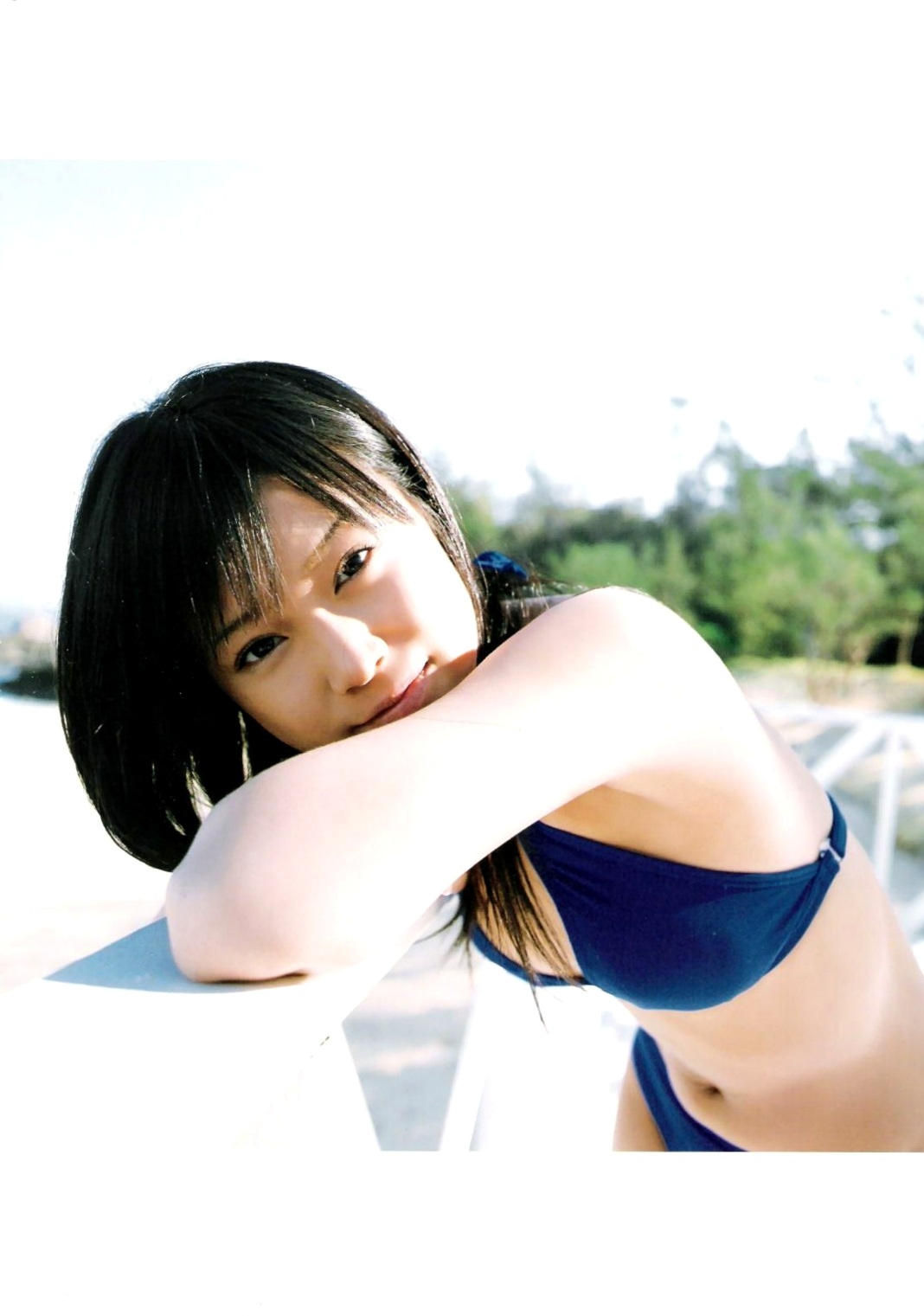 Gallery - PB写真集_龟井絵里 《ERI》 清新比基尼与时尚街拍，呈现少女灵动感与治愈气息日本清新比基尼治愈系女神 龟井绘里女神私房照_秀色女神 - image 82