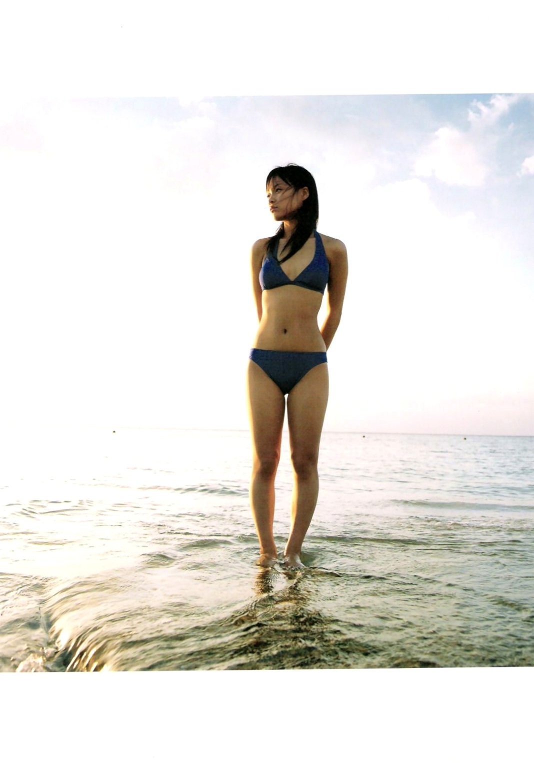 Gallery - PB写真集_龟井絵里 《ERI》 清新比基尼与时尚街拍，呈现少女灵动感与治愈气息日本清新比基尼治愈系女神 龟井绘里女神私房照_秀色女神 - image 93
