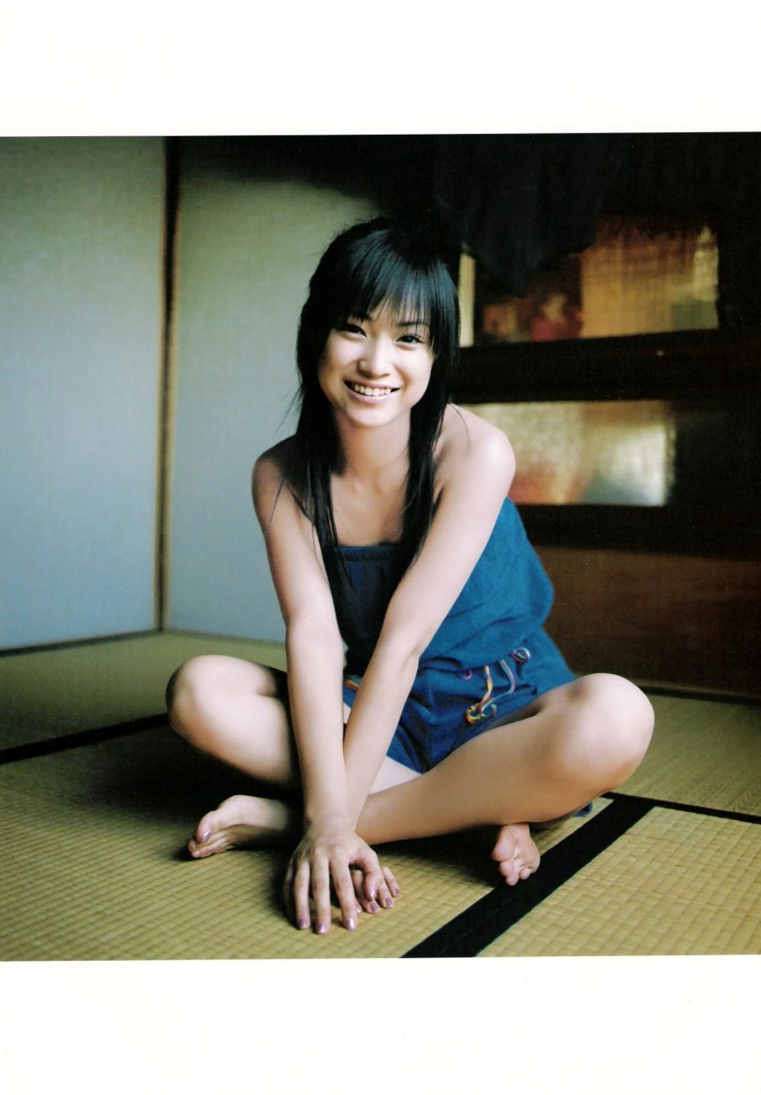Gallery - PB写真集_龟井絵里 《ERI》 清新比基尼与时尚街拍，呈现少女灵动感与治愈气息日本清新比基尼治愈系女神 龟井绘里女神私房照_秀色女神 - image 98