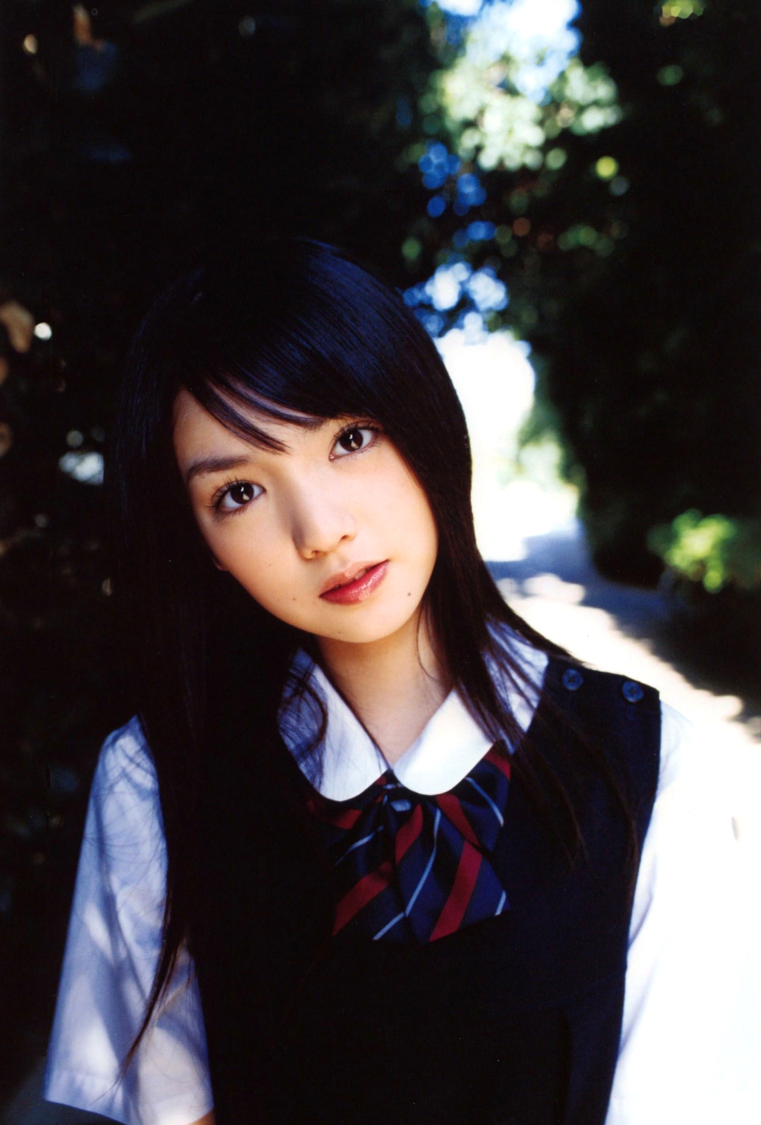 Gallery - PB写真集：道重沙由美《Doukei》精选集，涵盖泳池比基尼与唯美和服造型，日本清纯治愈系女神写真[46P]日本清纯治愈系比基尼和服 道重沙由美女神私房照_秀色女神 - image 3
