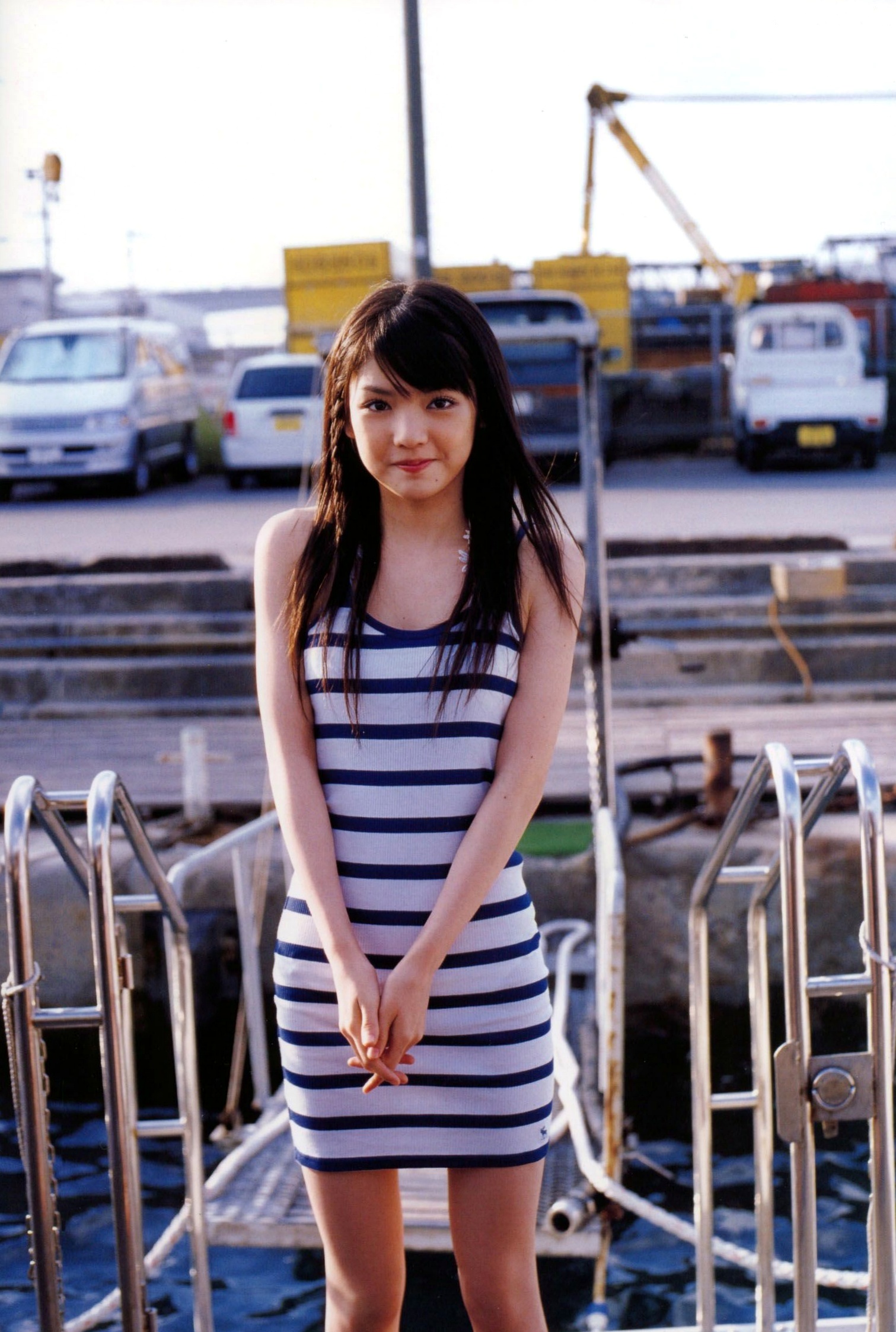 Gallery - PB写真集：道重沙由美《Doukei》精选集，涵盖泳池比基尼与唯美和服造型，日本清纯治愈系女神写真[46P]日本清纯治愈系比基尼和服 道重沙由美女神私房照_秀色女神 - image 13
