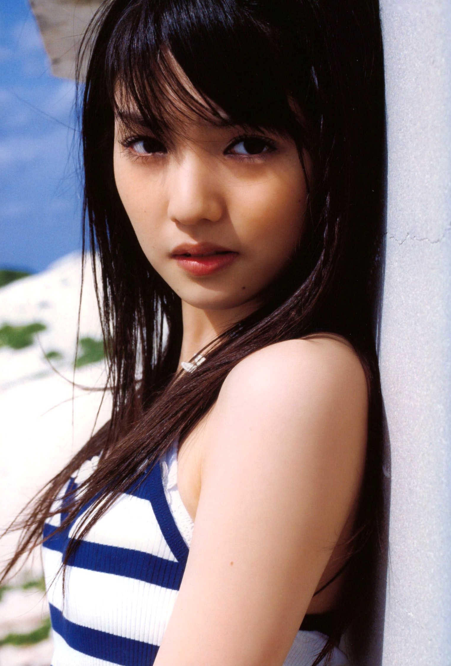 Gallery - PB写真集：道重沙由美《Doukei》精选集，涵盖泳池比基尼与唯美和服造型，日本清纯治愈系女神写真[46P]日本清纯治愈系比基尼和服 道重沙由美女神私房照_秀色女神 - image 17