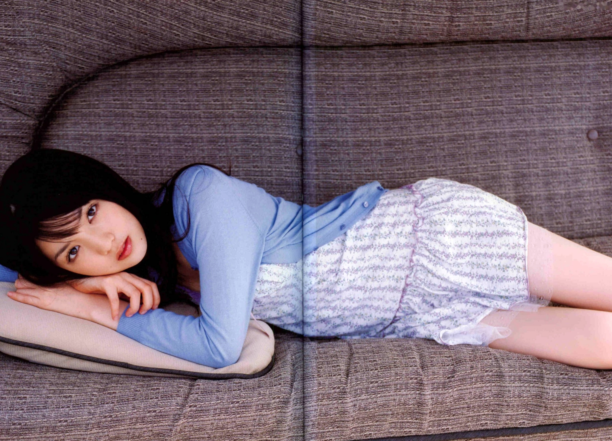 Gallery - PB写真集：道重沙由美《Doukei》精选集，涵盖泳池比基尼与唯美和服造型，日本清纯治愈系女神写真[46P]日本清纯治愈系比基尼和服 道重沙由美女神私房照_秀色女神 - image 18