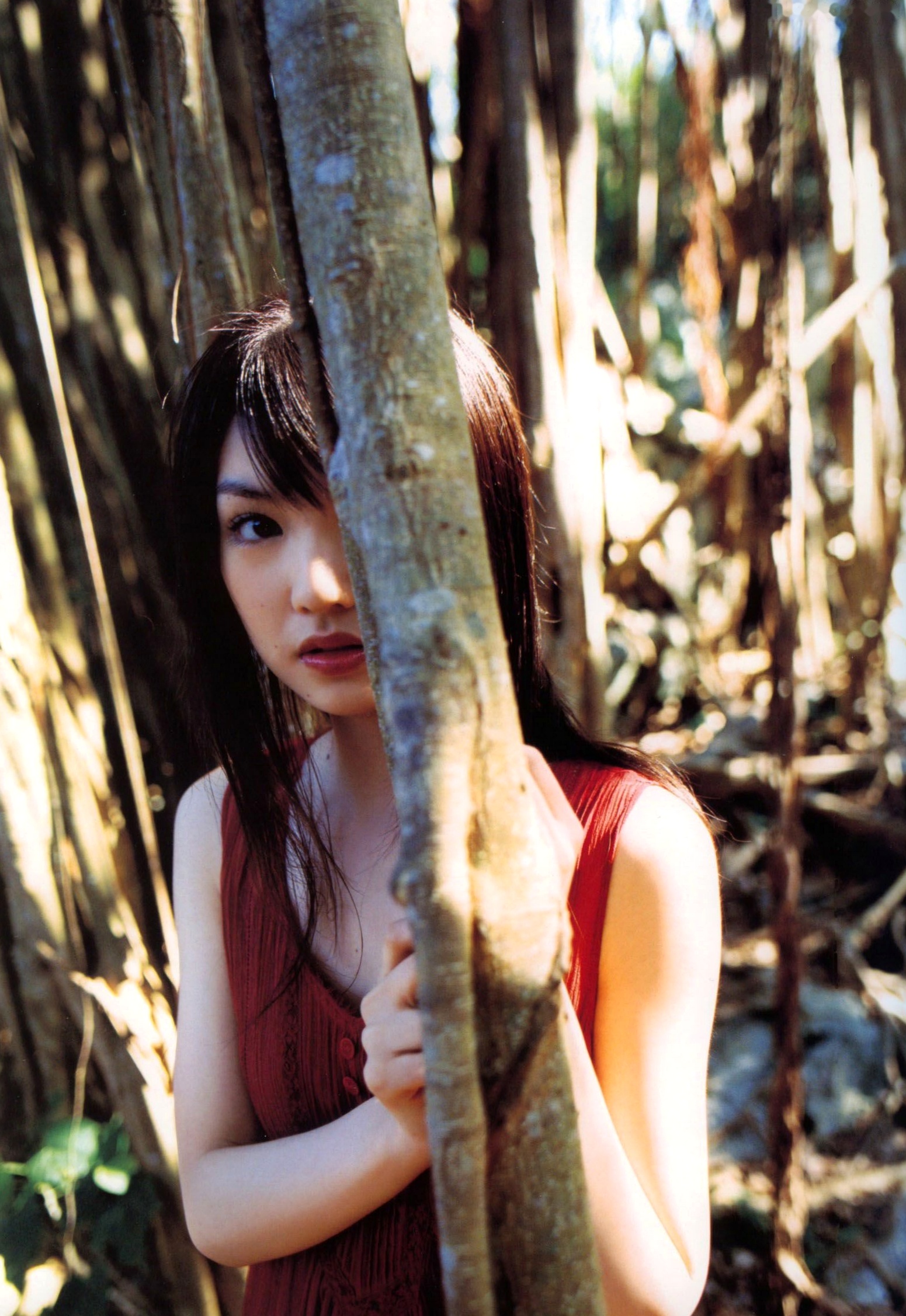 Gallery - PB写真集：道重沙由美《Doukei》精选集，涵盖泳池比基尼与唯美和服造型，日本清纯治愈系女神写真[46P]日本清纯治愈系比基尼和服 道重沙由美女神私房照_秀色女神 - image 40
