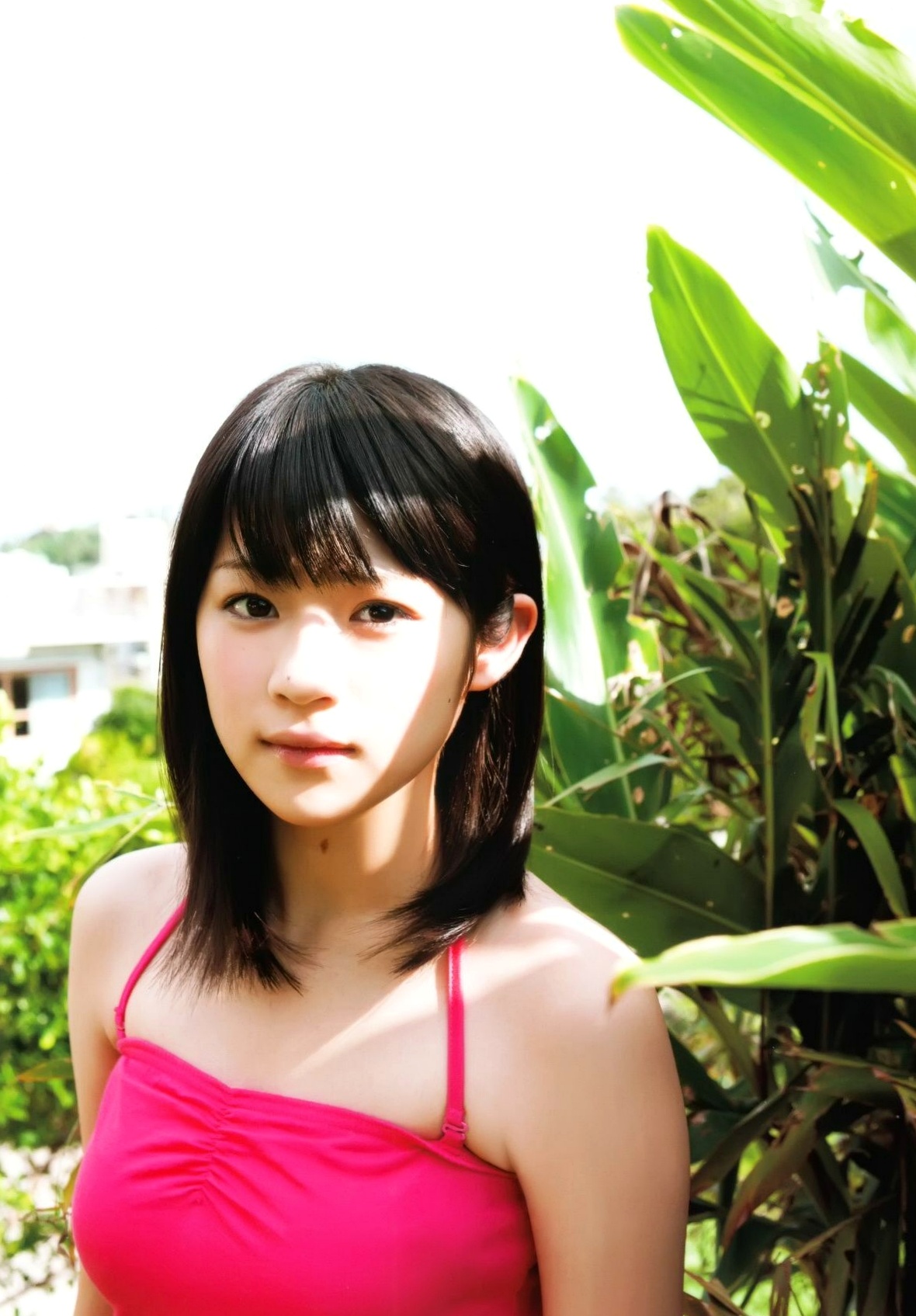 Gallery - PB写真集_前田忧佳《See You-karin》清纯校服写真，日系邻家美少女自然风情户外大片 [74P]日本清纯校服萝莉 前田忧佳女神私房照_秀色女神 - image 5