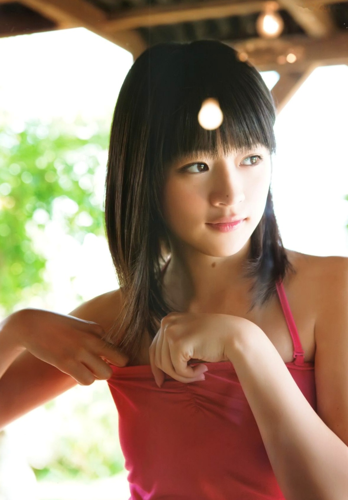 Gallery - PB写真集_前田忧佳《See You-karin》清纯校服写真，日系邻家美少女自然风情户外大片 [74P]日本清纯校服萝莉 前田忧佳女神私房照_秀色女神 - image 7