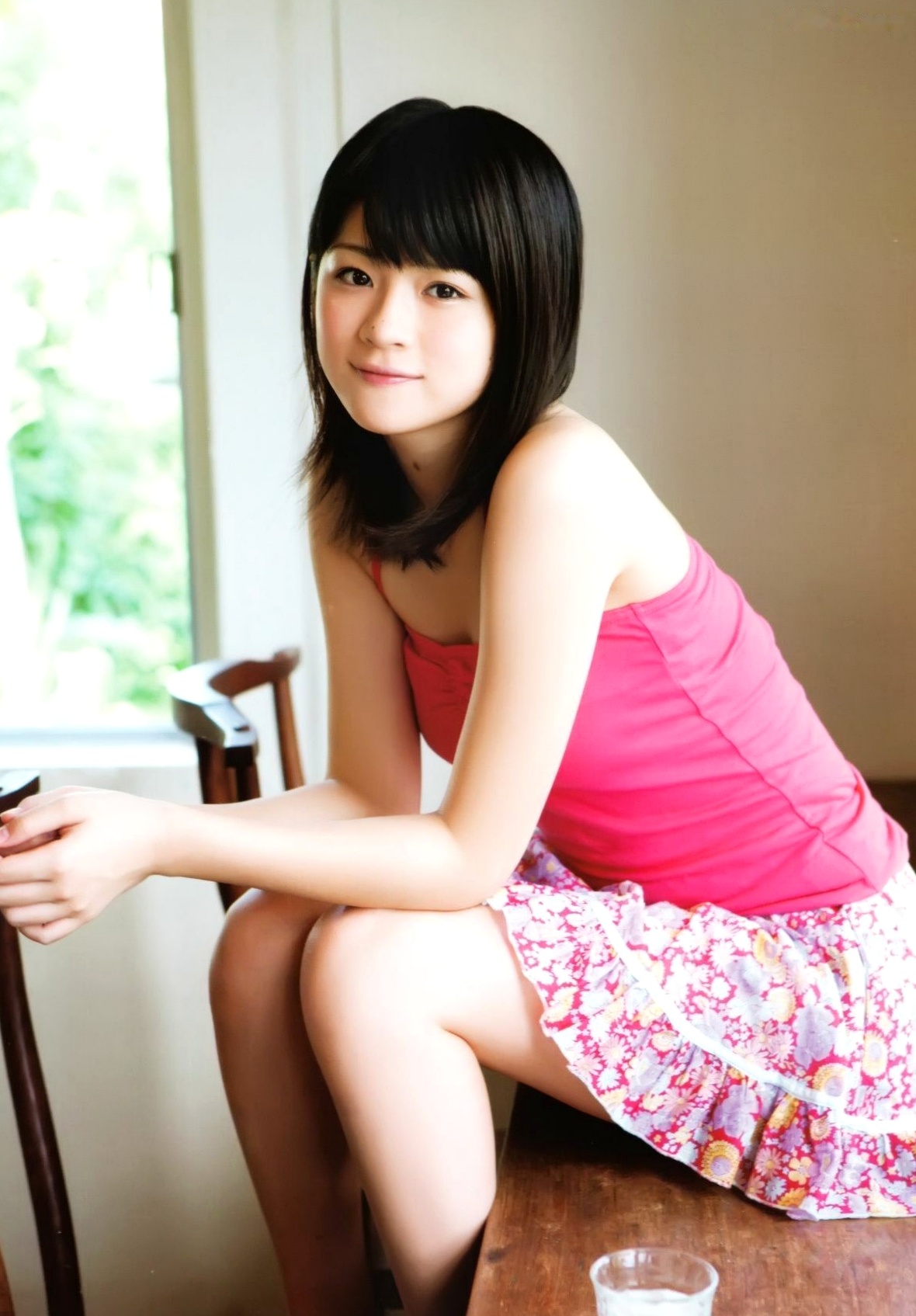 Gallery - PB写真集_前田忧佳《See You-karin》清纯校服写真，日系邻家美少女自然风情户外大片 [74P]日本清纯校服萝莉 前田忧佳女神私房照_秀色女神 - image 9