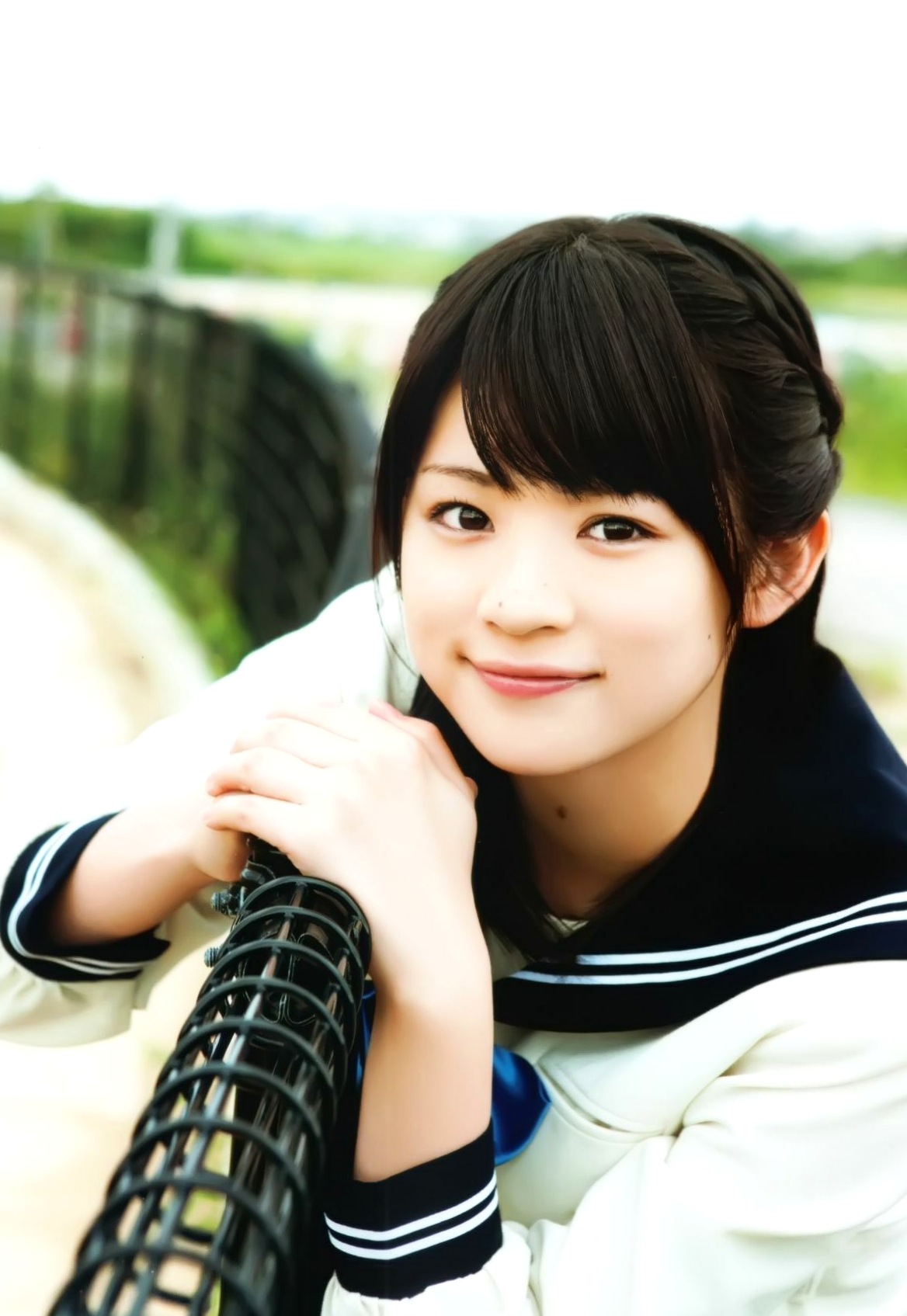 Gallery - PB写真集_前田忧佳《See You-karin》清纯校服写真，日系邻家美少女自然风情户外大片 [74P]日本清纯校服萝莉 前田忧佳女神私房照_秀色女神 - image 11