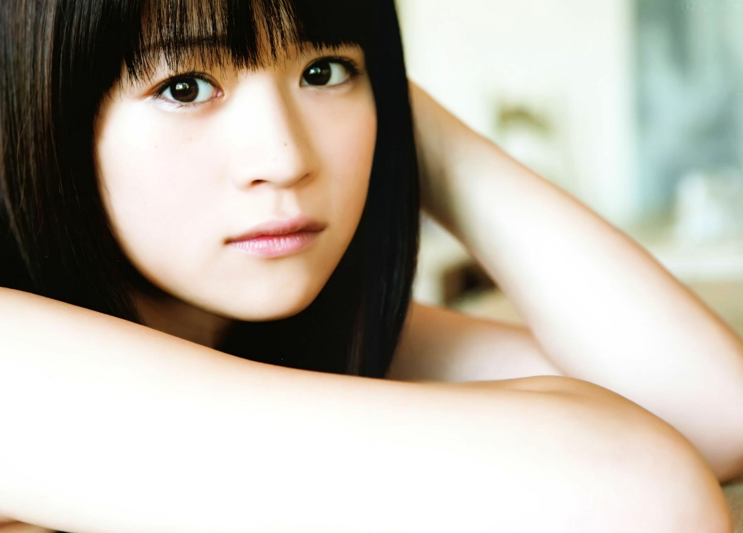 Gallery - PB写真集_前田忧佳《See You-karin》清纯校服写真，日系邻家美少女自然风情户外大片 [74P]日本清纯校服萝莉 前田忧佳女神私房照_秀色女神 - image 13