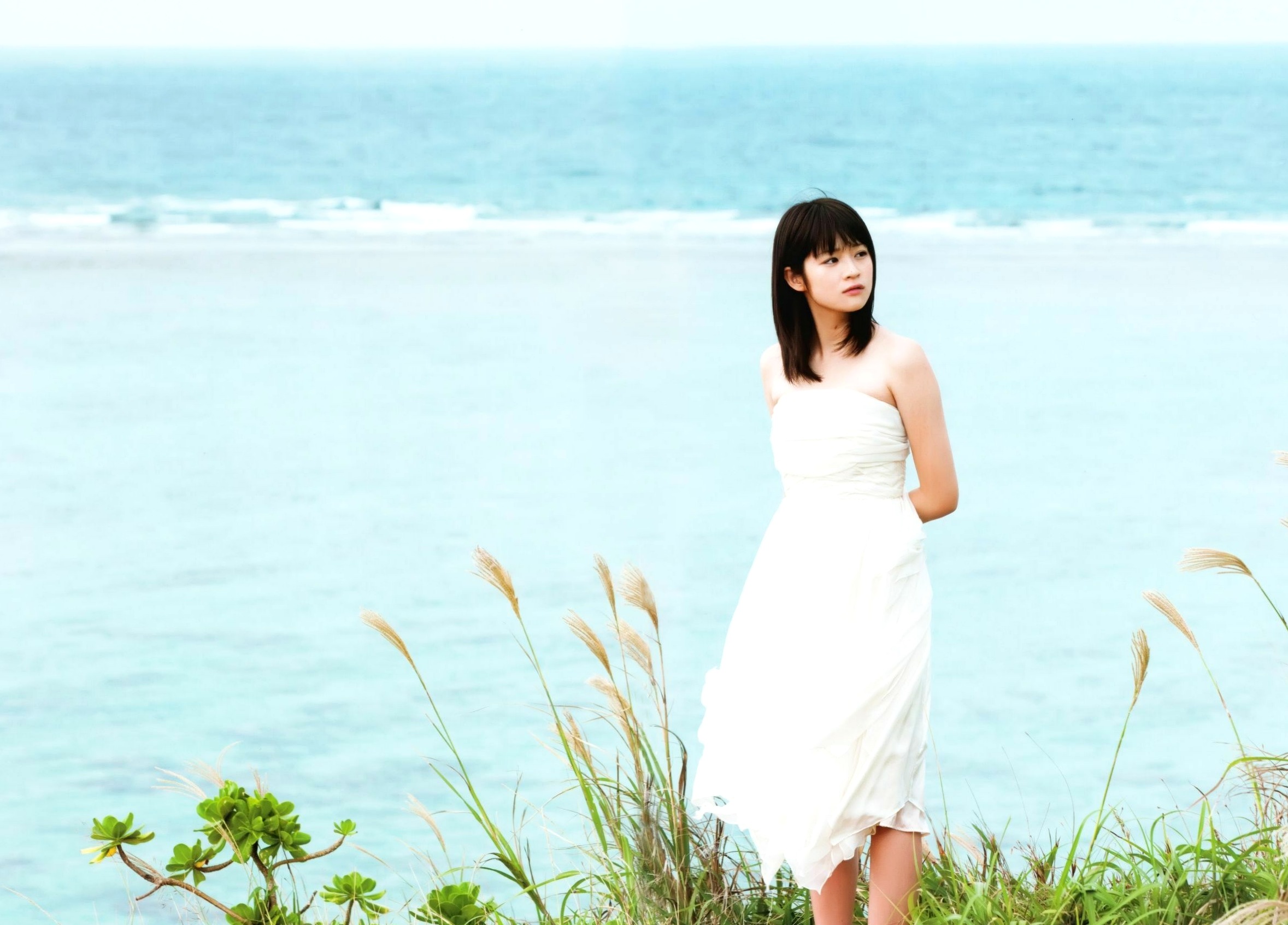 Gallery - PB写真集_前田忧佳《See You-karin》清纯校服写真，日系邻家美少女自然风情户外大片 [74P]日本清纯校服萝莉 前田忧佳女神私房照_秀色女神 - image 14