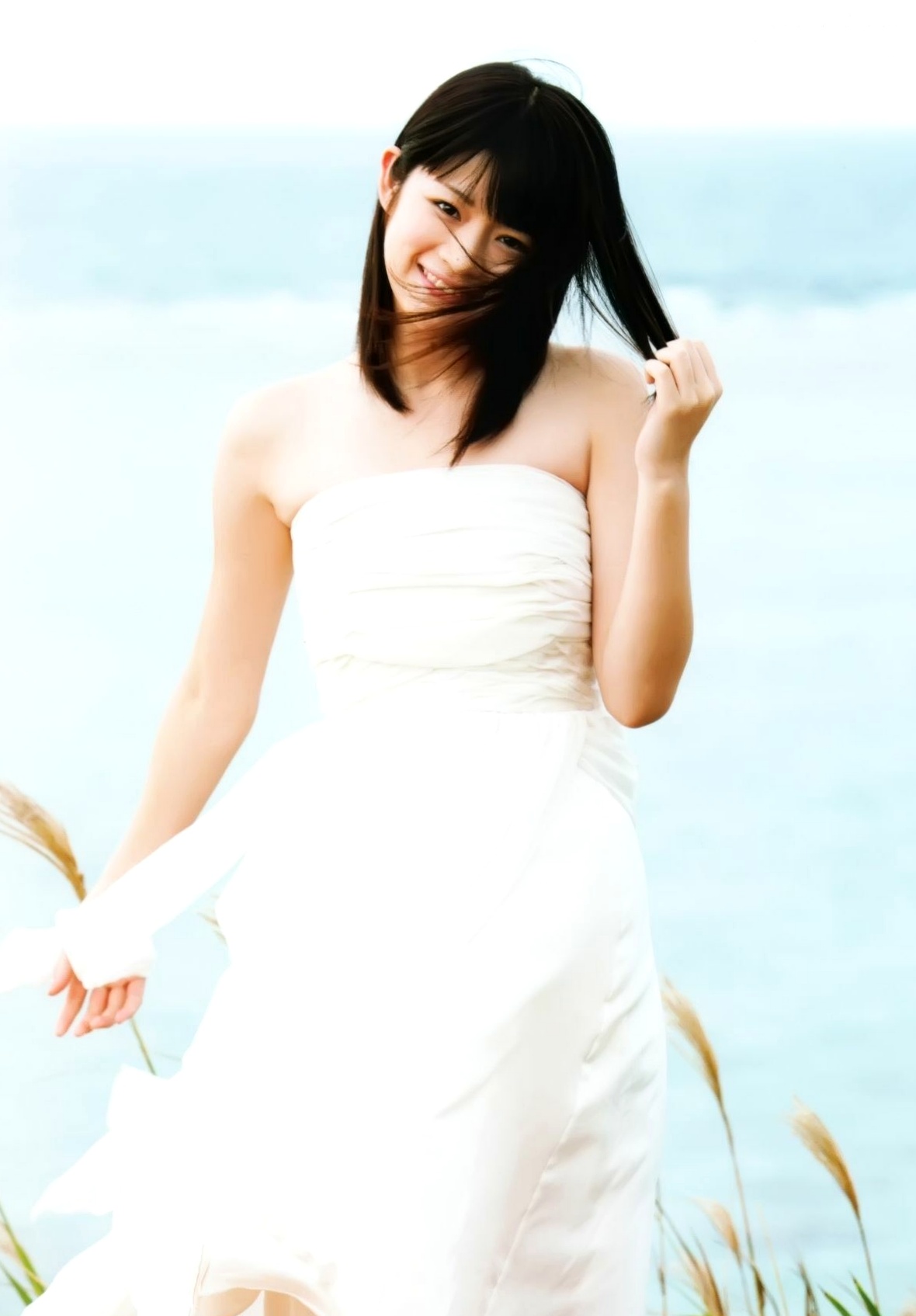 Gallery - PB写真集_前田忧佳《See You-karin》清纯校服写真，日系邻家美少女自然风情户外大片 [74P]日本清纯校服萝莉 前田忧佳女神私房照_秀色女神 - image 15