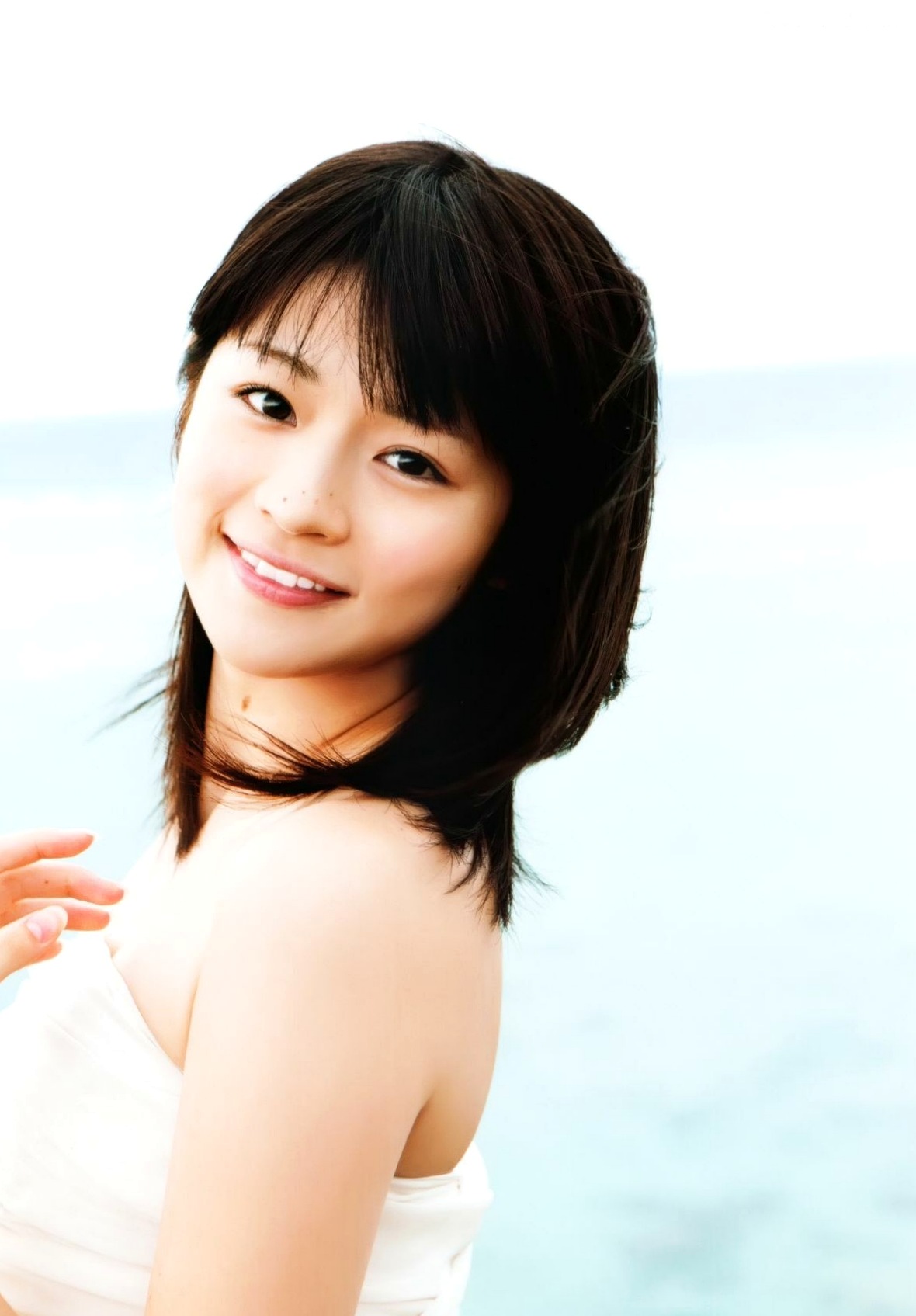 Gallery - PB写真集_前田忧佳《See You-karin》清纯校服写真，日系邻家美少女自然风情户外大片 [74P]日本清纯校服萝莉 前田忧佳女神私房照_秀色女神 - image 16