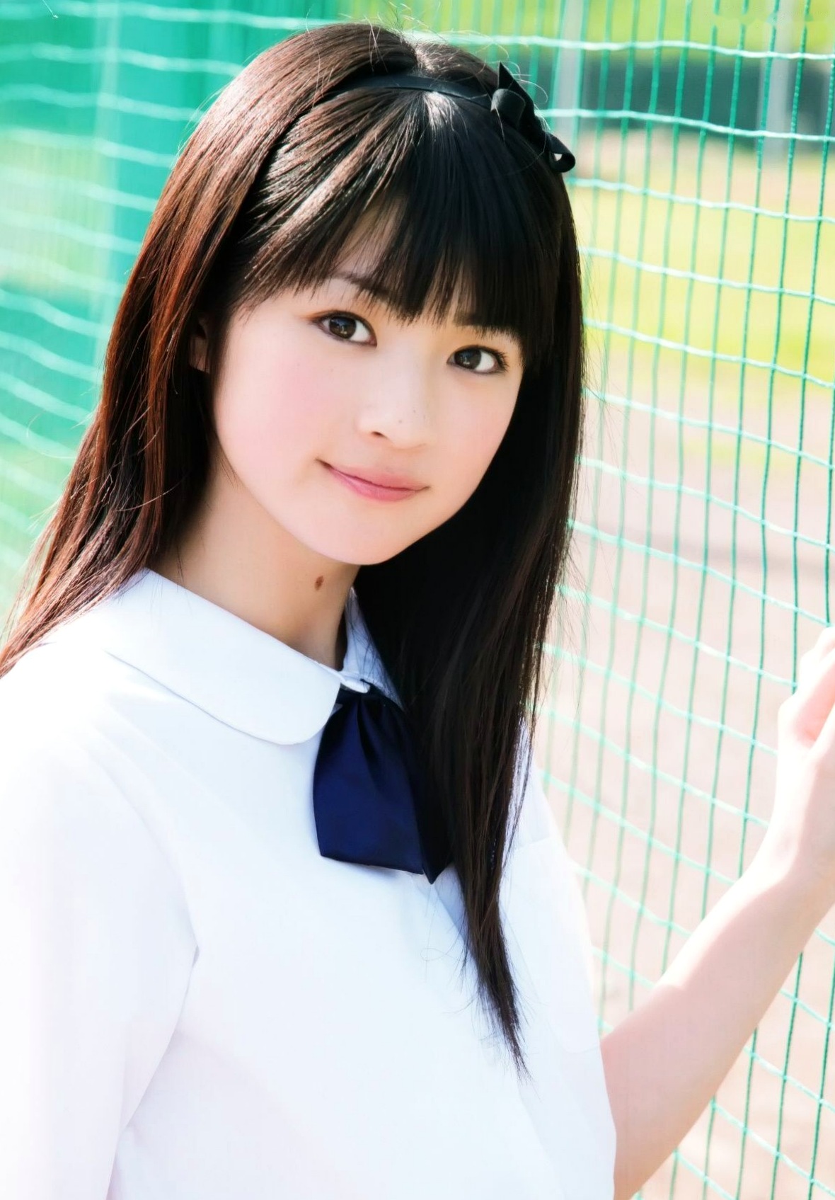 Gallery - PB写真集_前田忧佳《See You-karin》清纯校服写真，日系邻家美少女自然风情户外大片 [74P]日本清纯校服萝莉 前田忧佳女神私房照_秀色女神 - image 26