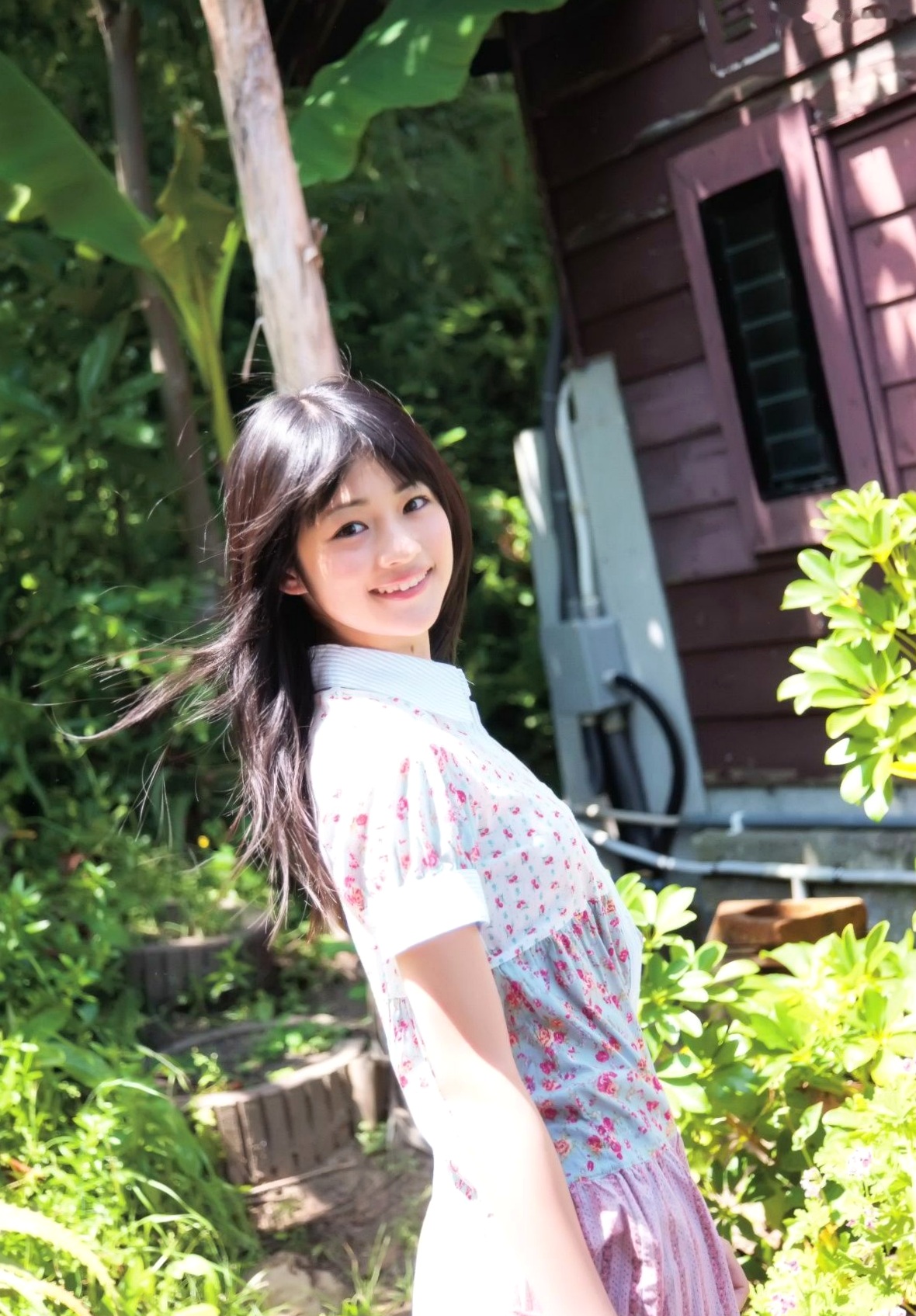Gallery - PB写真集_前田忧佳《See You-karin》清纯校服写真，日系邻家美少女自然风情户外大片 [74P]日本清纯校服萝莉 前田忧佳女神私房照_秀色女神 - image 29