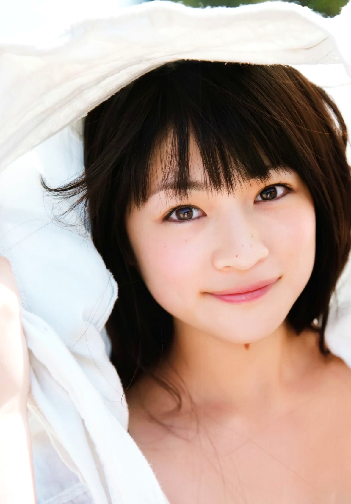 Gallery - PB写真集_前田忧佳《See You-karin》清纯校服写真，日系邻家美少女自然风情户外大片 [74P]日本清纯校服萝莉 前田忧佳女神私房照_秀色女神 - image 30