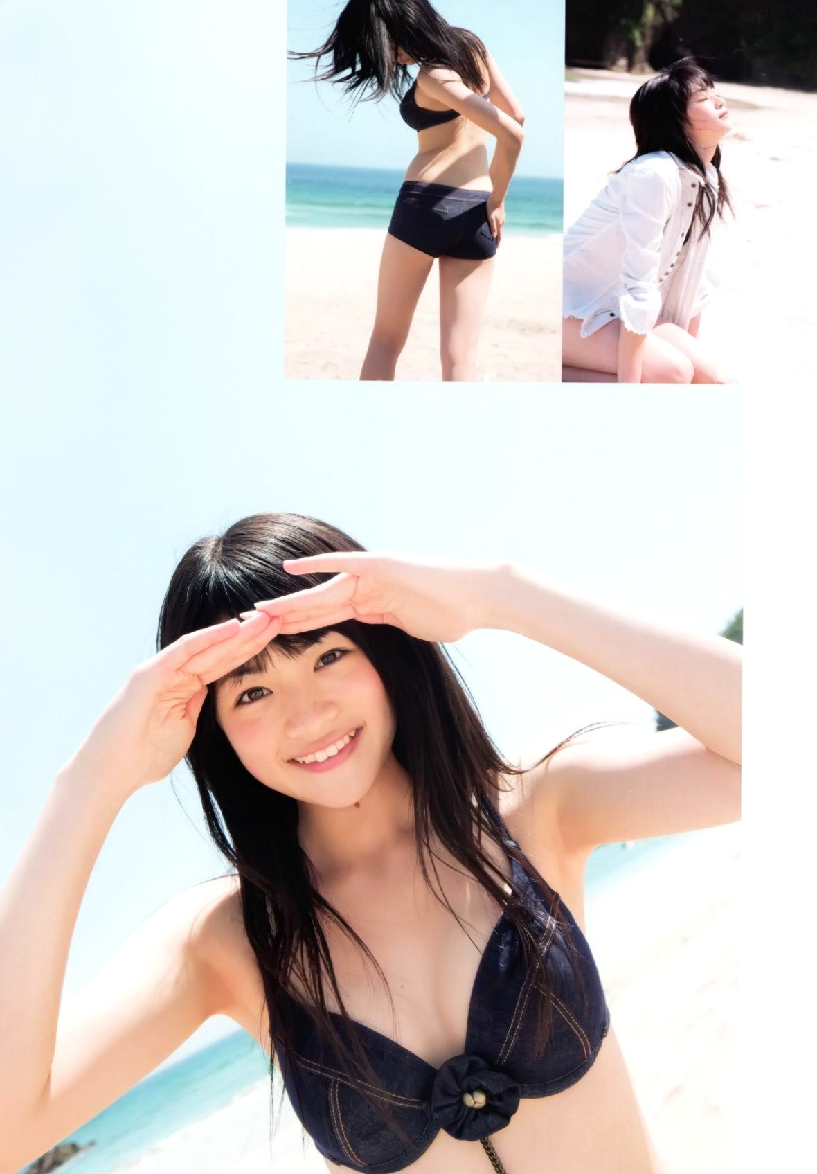 Gallery - PB写真集_前田忧佳《See You-karin》清纯校服写真，日系邻家美少女自然风情户外大片 [74P]日本清纯校服萝莉 前田忧佳女神私房照_秀色女神 - image 32