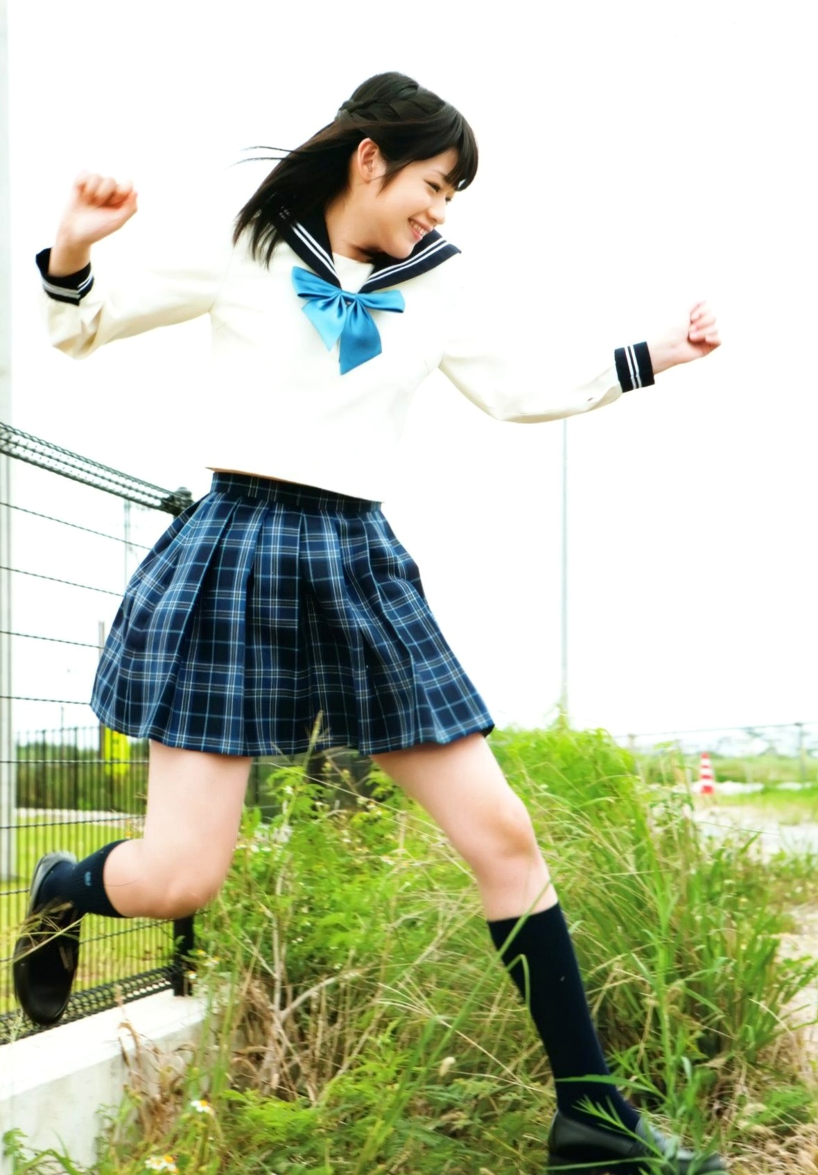 Gallery - PB写真集_前田忧佳《See You-karin》清纯校服写真，日系邻家美少女自然风情户外大片 [74P]日本清纯校服萝莉 前田忧佳女神私房照_秀色女神 - image 33