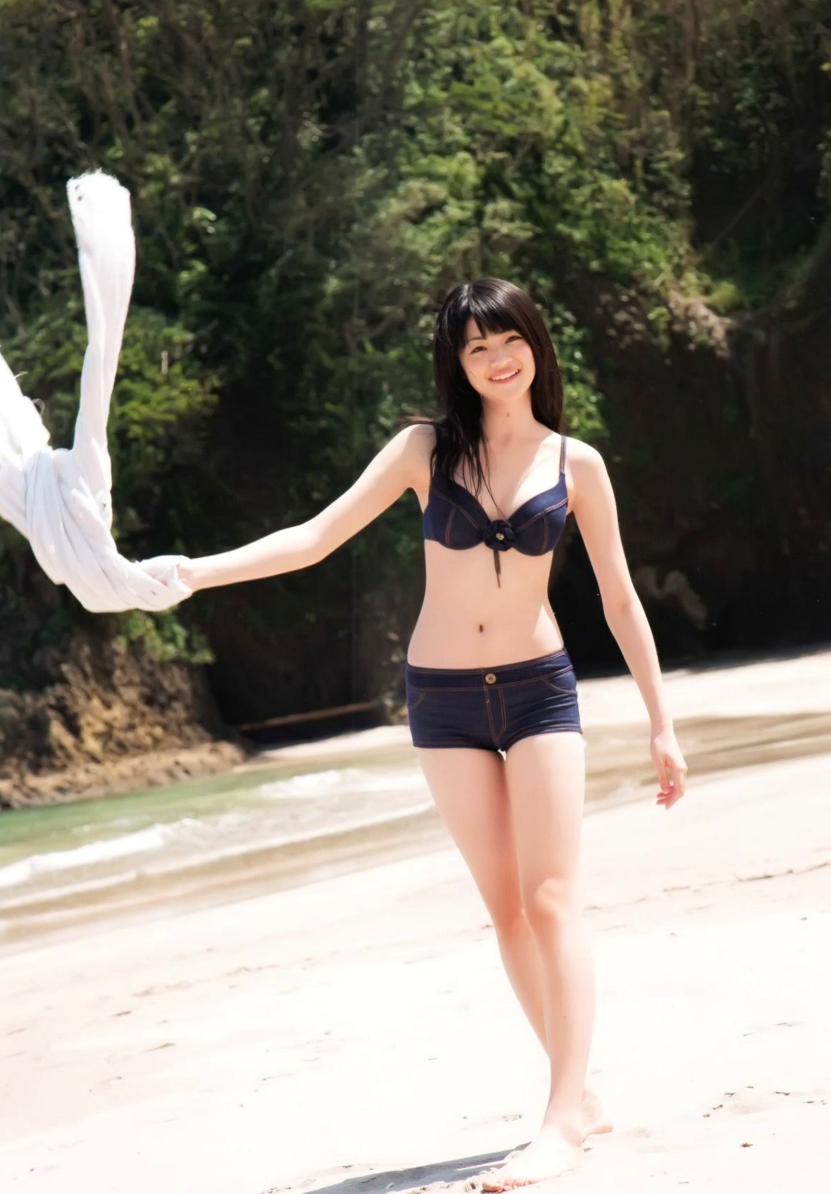 Gallery - PB写真集_前田忧佳《See You-karin》清纯校服写真，日系邻家美少女自然风情户外大片 [74P]日本清纯校服萝莉 前田忧佳女神私房照_秀色女神 - image 34