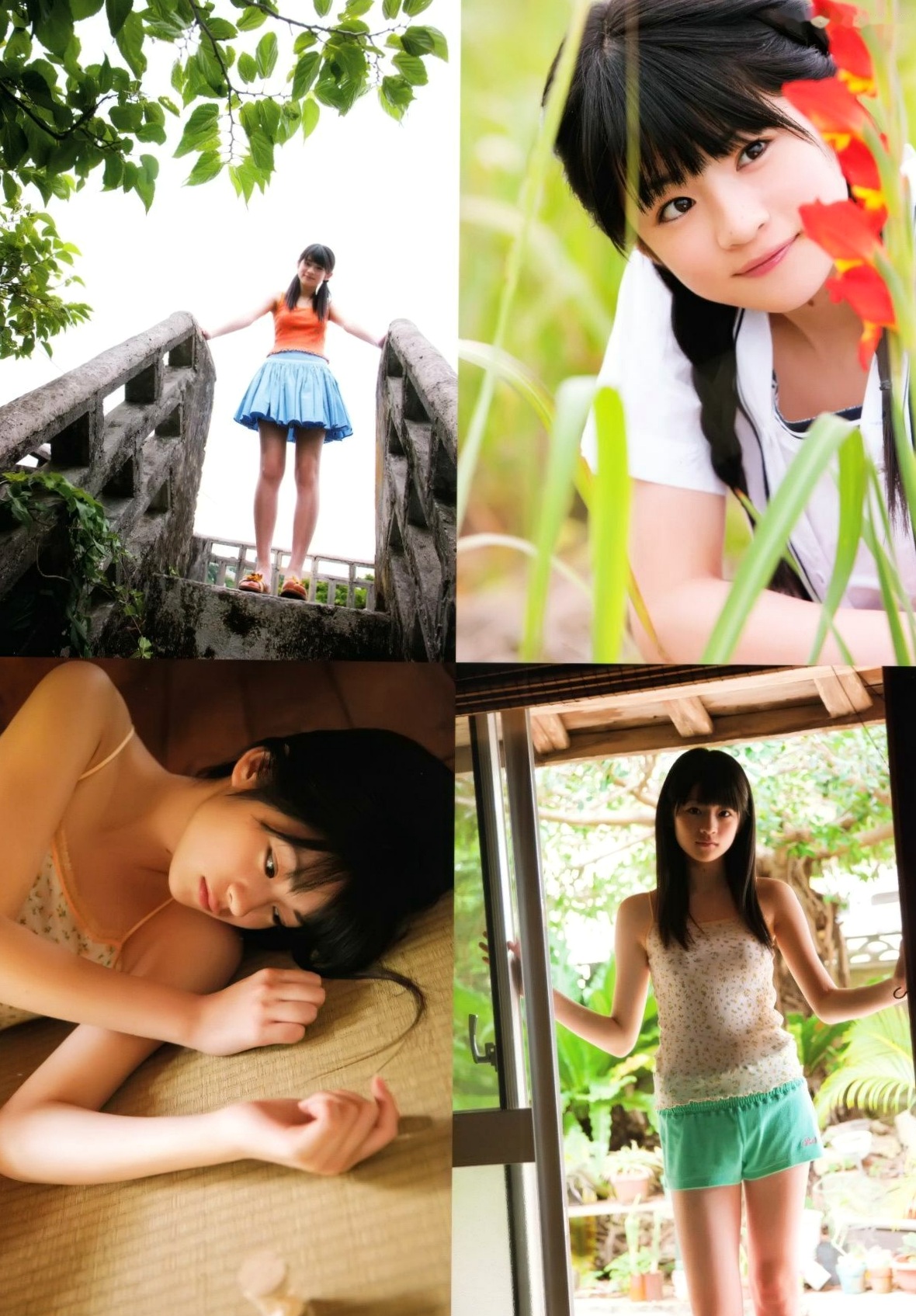 Gallery - PB写真集_前田忧佳《See You-karin》清纯校服写真，日系邻家美少女自然风情户外大片 [74P]日本清纯校服萝莉 前田忧佳女神私房照_秀色女神 - image 35