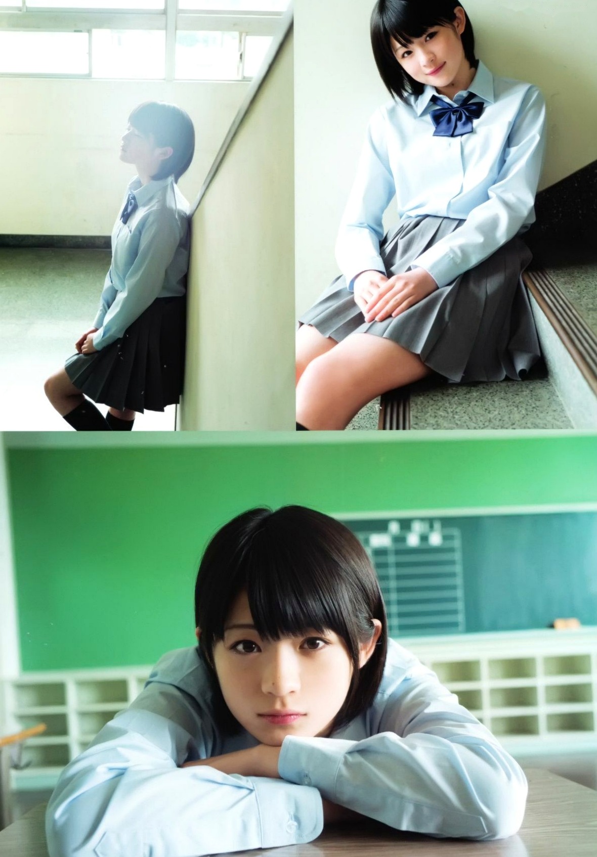 Gallery - PB写真集_前田忧佳《See You-karin》清纯校服写真，日系邻家美少女自然风情户外大片 [74P]日本清纯校服萝莉 前田忧佳女神私房照_秀色女神 - image 38