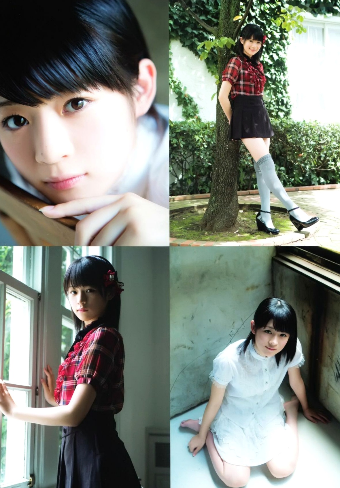 Gallery - PB写真集_前田忧佳《See You-karin》清纯校服写真，日系邻家美少女自然风情户外大片 [74P]日本清纯校服萝莉 前田忧佳女神私房照_秀色女神 - image 40