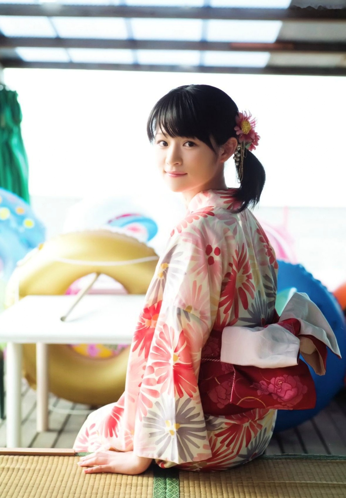 Gallery - PB写真集_前田忧佳《See You-karin》清纯校服写真，日系邻家美少女自然风情户外大片 [74P]日本清纯校服萝莉 前田忧佳女神私房照_秀色女神 - image 41