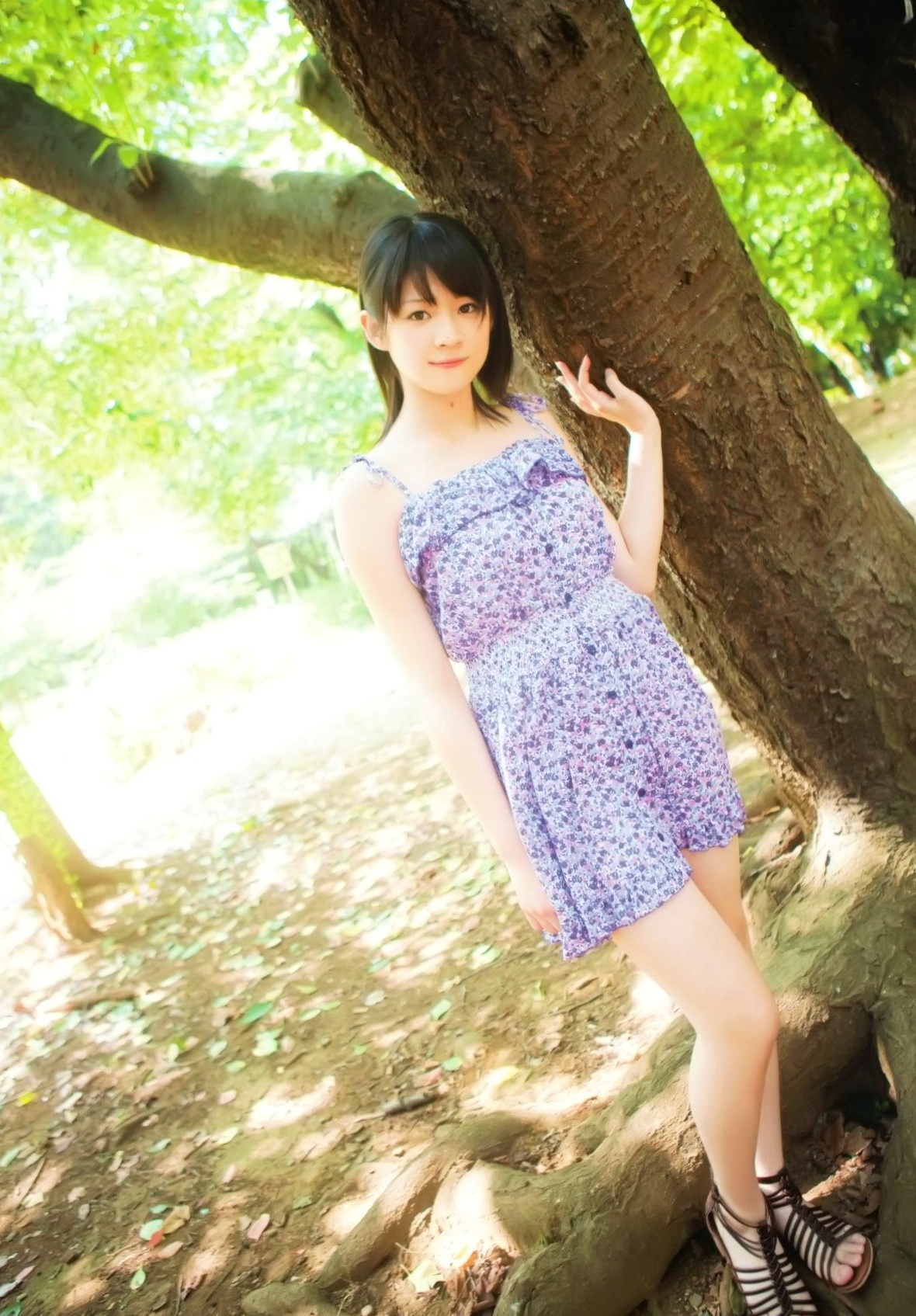 Gallery - PB写真集_前田忧佳《See You-karin》清纯校服写真，日系邻家美少女自然风情户外大片 [74P]日本清纯校服萝莉 前田忧佳女神私房照_秀色女神 - image 45
