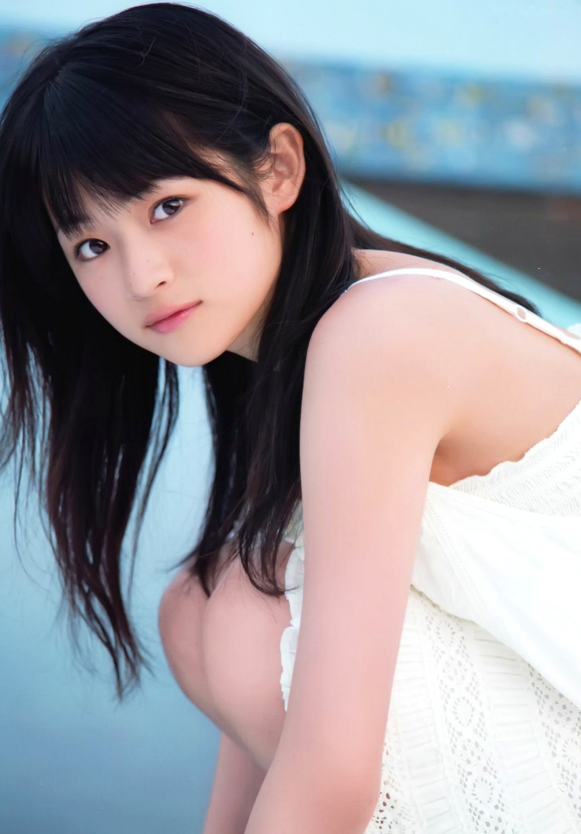 Gallery - PB写真集_前田忧佳《See You-karin》清纯校服写真，日系邻家美少女自然风情户外大片 [74P]日本清纯校服萝莉 前田忧佳女神私房照_秀色女神 - image 46