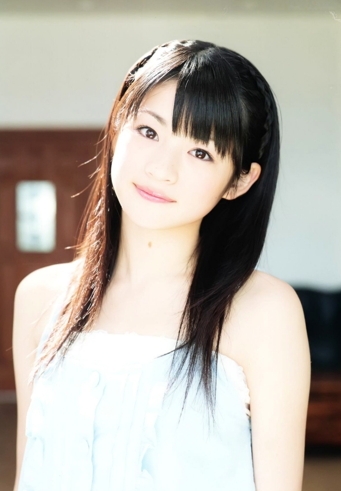 Gallery - PB写真集_前田忧佳《See You-karin》清纯校服写真，日系邻家美少女自然风情户外大片 [74P]日本清纯校服萝莉 前田忧佳女神私房照_秀色女神 - image 47