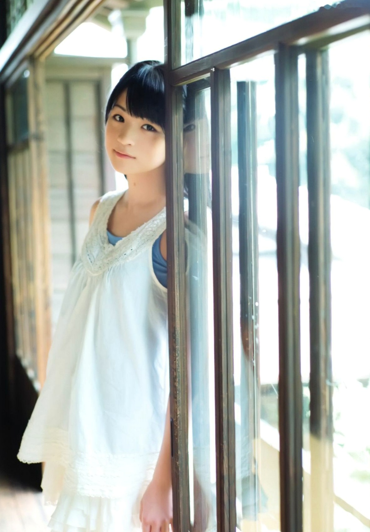 Gallery - PB写真集_前田忧佳《See You-karin》清纯校服写真，日系邻家美少女自然风情户外大片 [74P]日本清纯校服萝莉 前田忧佳女神私房照_秀色女神 - image 49