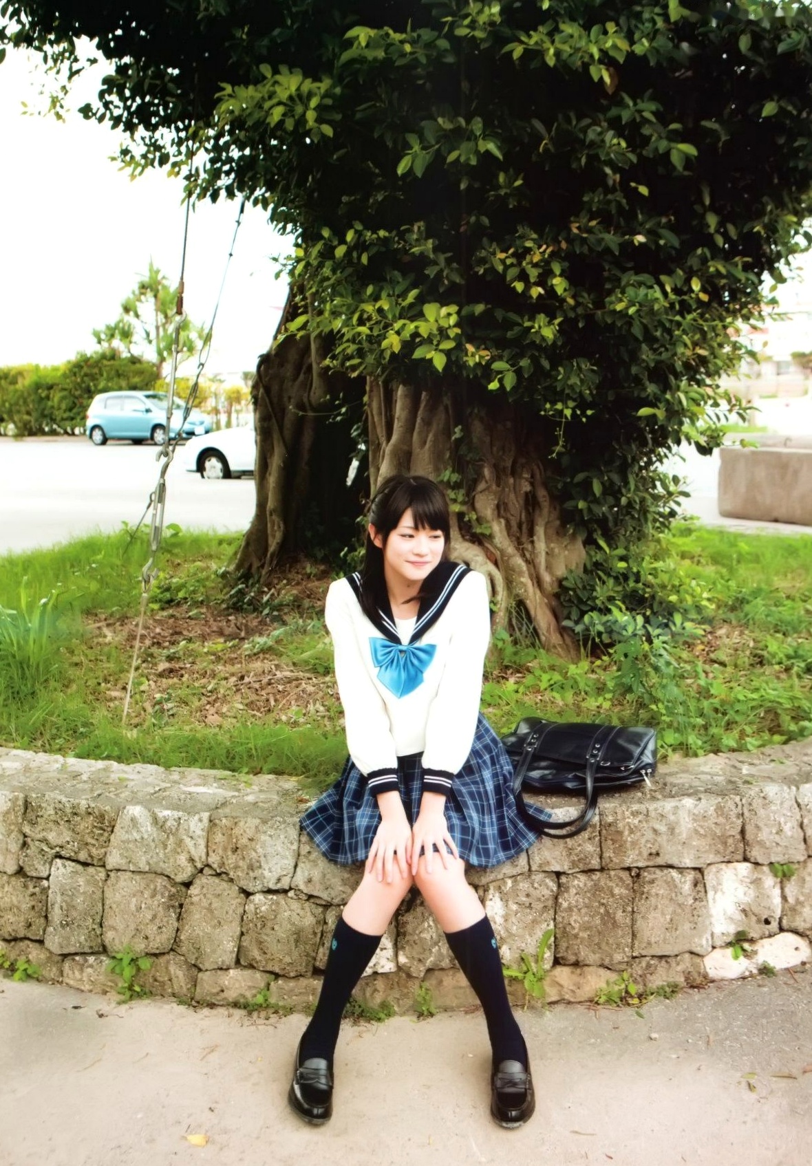 Gallery - PB写真集_前田忧佳《See You-karin》清纯校服写真，日系邻家美少女自然风情户外大片 [74P]日本清纯校服萝莉 前田忧佳女神私房照_秀色女神 - image 55