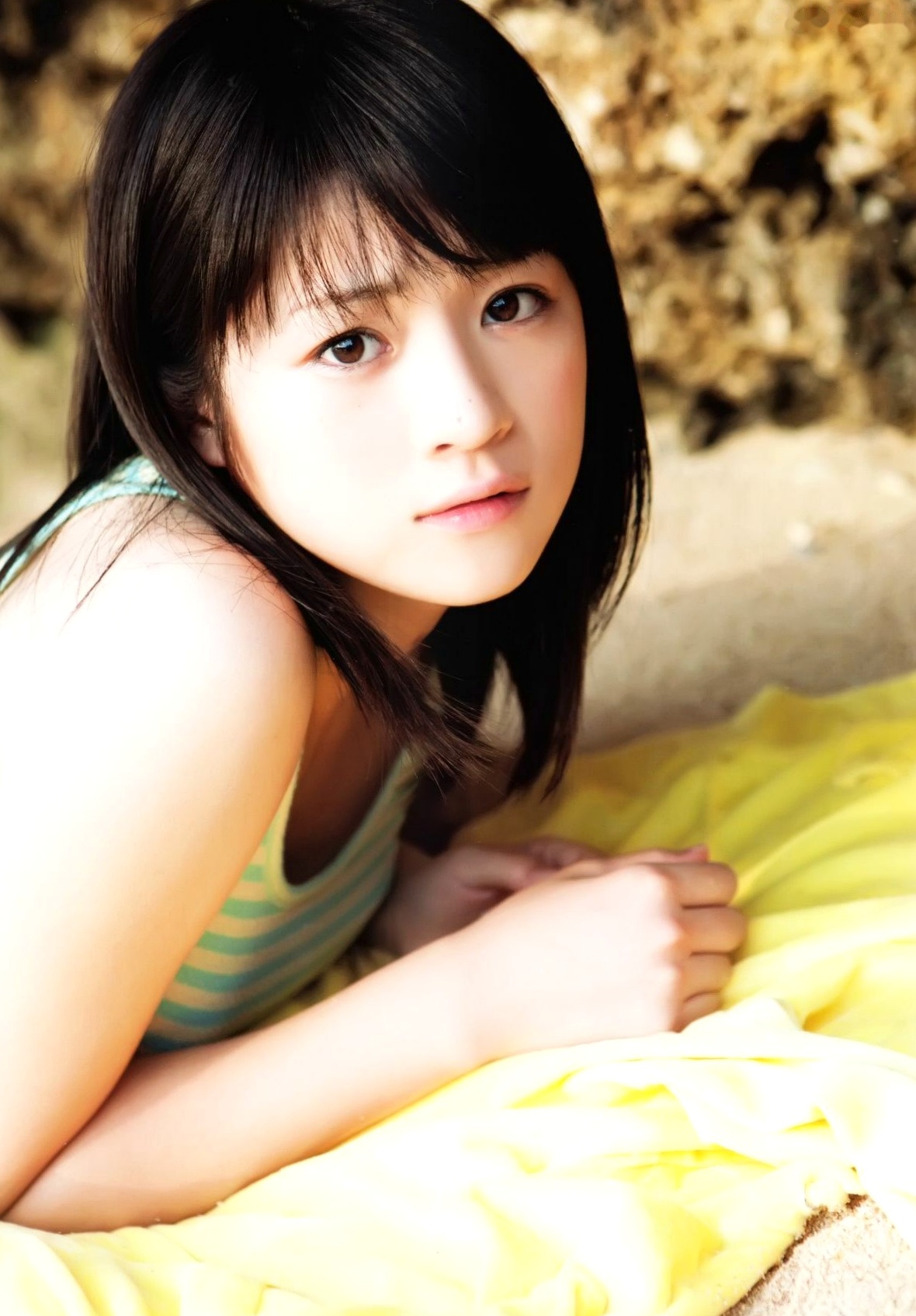 Gallery - PB写真集_前田忧佳《See You-karin》清纯校服写真，日系邻家美少女自然风情户外大片 [74P]日本清纯校服萝莉 前田忧佳女神私房照_秀色女神 - image 61