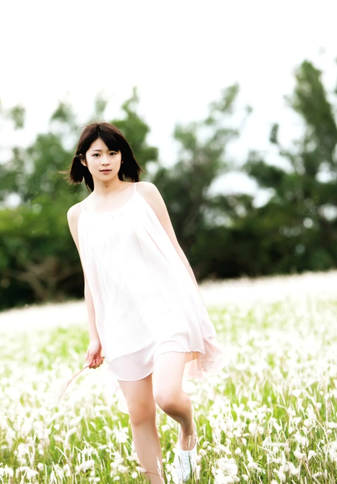 Gallery - PB写真集_前田忧佳《See You-karin》清纯校服写真，日系邻家美少女自然风情户外大片 [74P]日本清纯校服萝莉 前田忧佳女神私房照_秀色女神 - image 63
