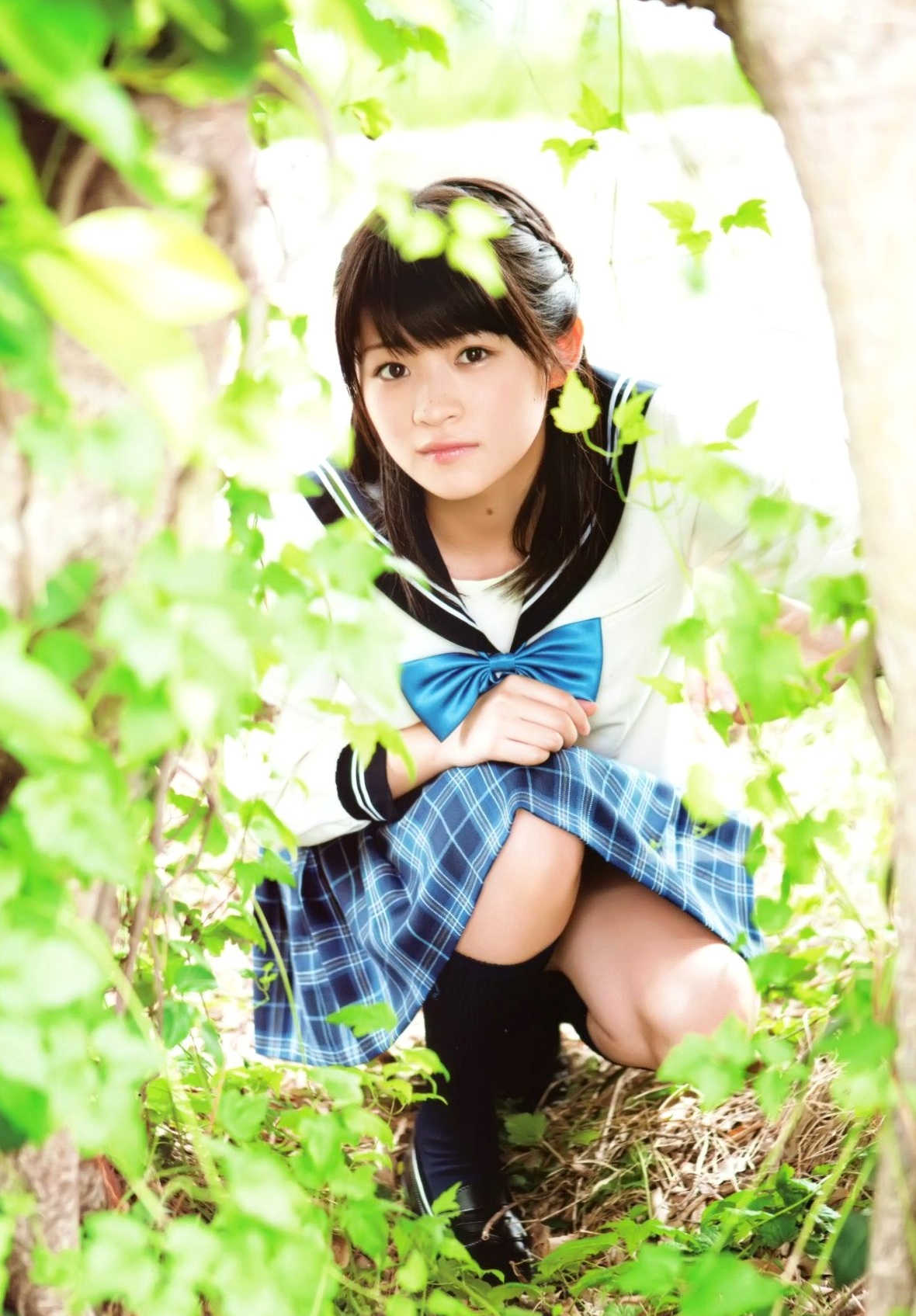 Gallery - PB写真集_前田忧佳《See You-karin》清纯校服写真，日系邻家美少女自然风情户外大片 [74P]日本清纯校服萝莉 前田忧佳女神私房照_秀色女神 - image 66