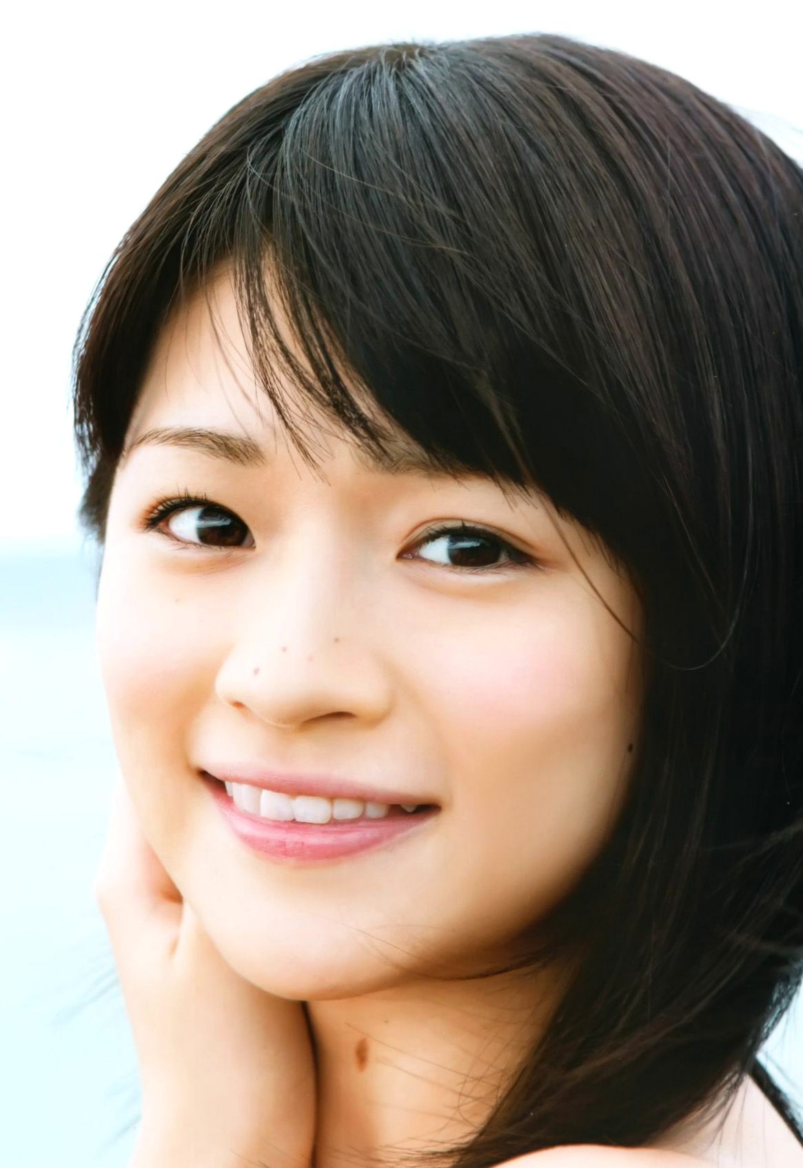 Gallery - PB写真集_前田忧佳《See You-karin》清纯校服写真，日系邻家美少女自然风情户外大片 [74P]日本清纯校服萝莉 前田忧佳女神私房照_秀色女神 - image 70