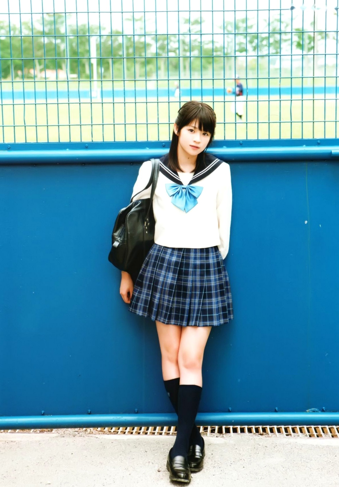 Gallery - PB写真集_前田忧佳《See You-karin》清纯校服写真，日系邻家美少女自然风情户外大片 [74P]日本清纯校服萝莉 前田忧佳女神私房照_秀色女神 - image 72