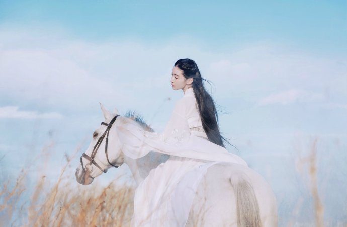 张辛苑 气质女神唯美写真图