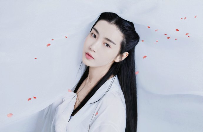 张辛苑 气质女神唯美写真图