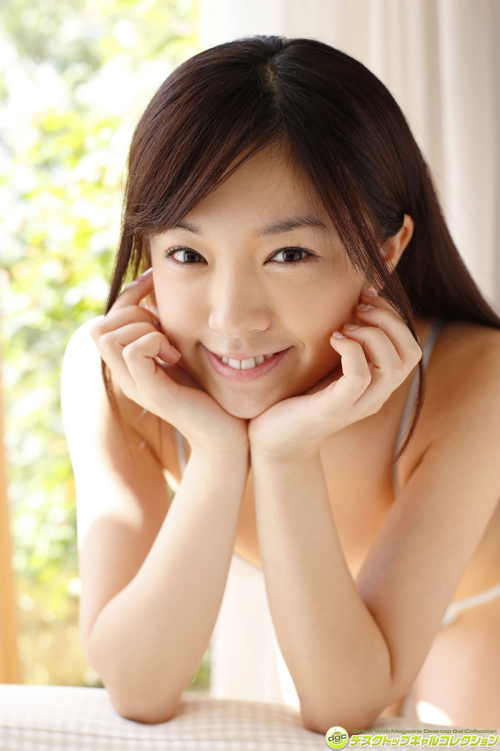 齊藤夢愛 [DGC]高清写真图2015.05 No.1233 Yua Saito  [100P]高清写真图