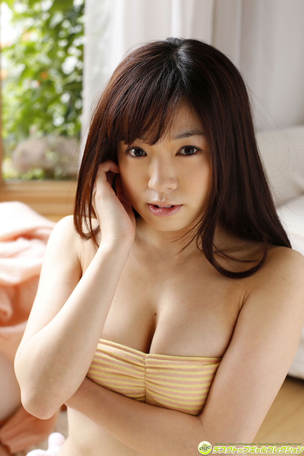 齊藤夢愛 [DGC]高清写真图2015.05 No.1233 Yua Saito  [100P]高清写真图