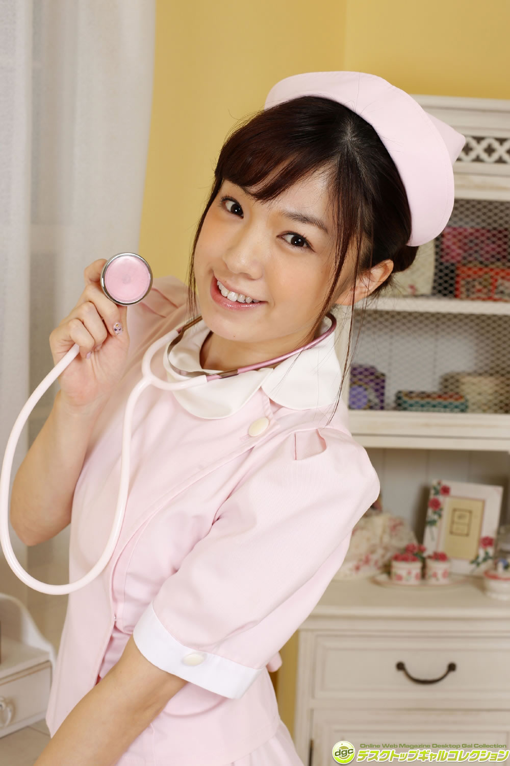 齊藤夢愛 [DGC]高清写真图2015.05 No.1233 Yua Saito  [100P]高清写真图