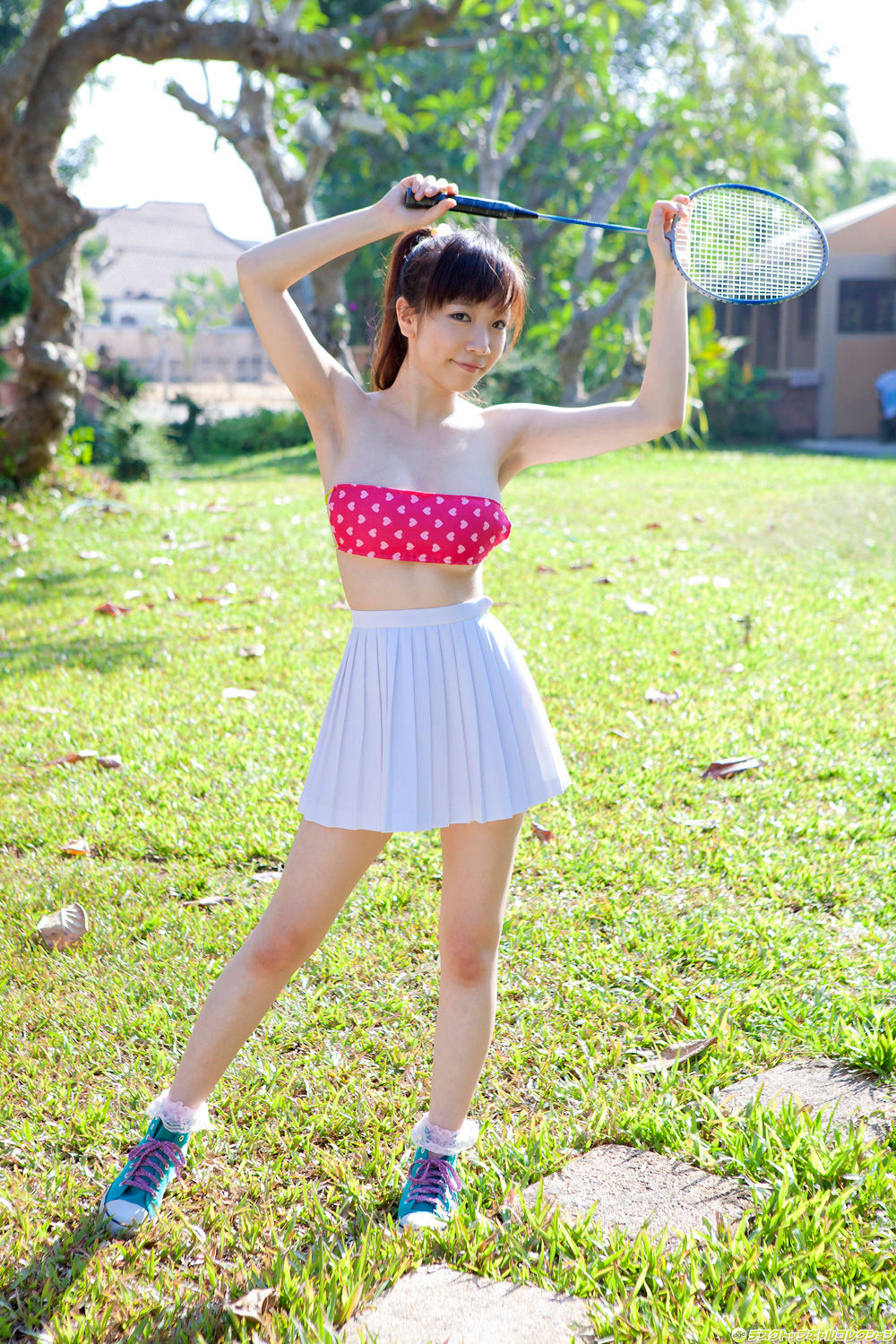 清水あいり(平山蓝里,Airi Hirayama)[DGC]高清写真图NO.1164